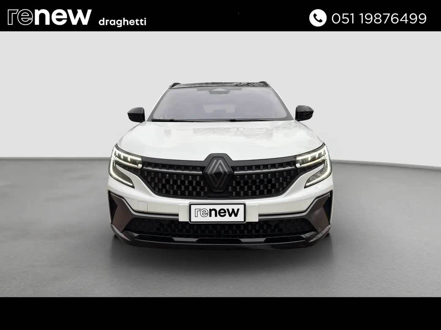 Renault Espace 1.2 e-Tech full hybrid esprit Alpine 200cv auto Blanc - 2