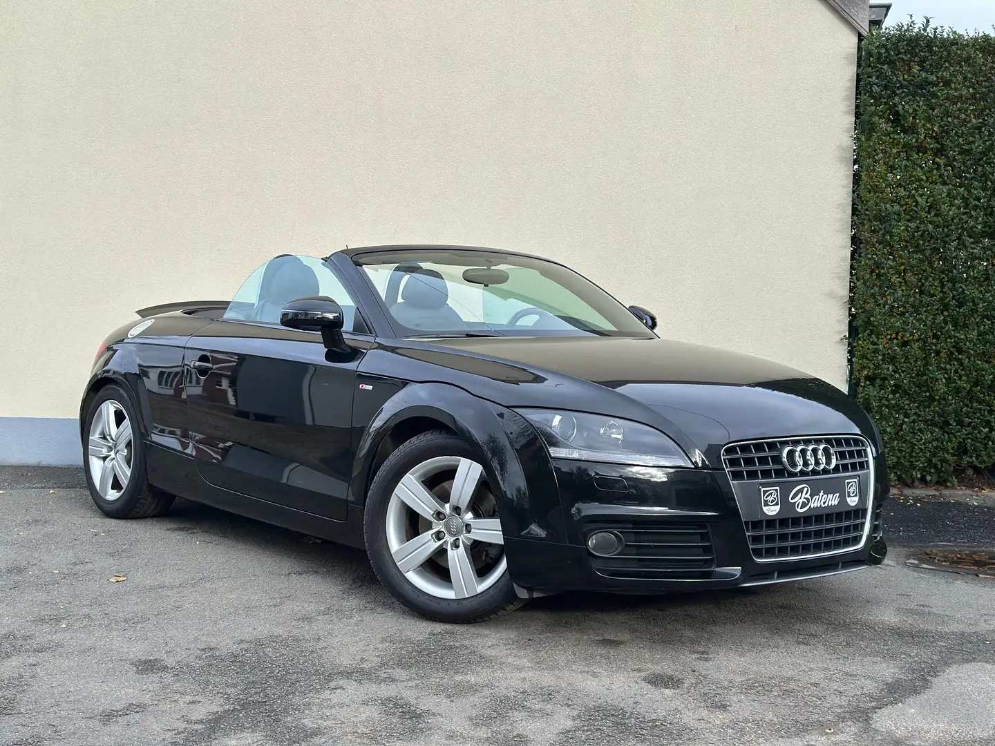 Audi TT Roadster Cabrio Leder 2.0 TFSI Like New auto klima Zwart - 1