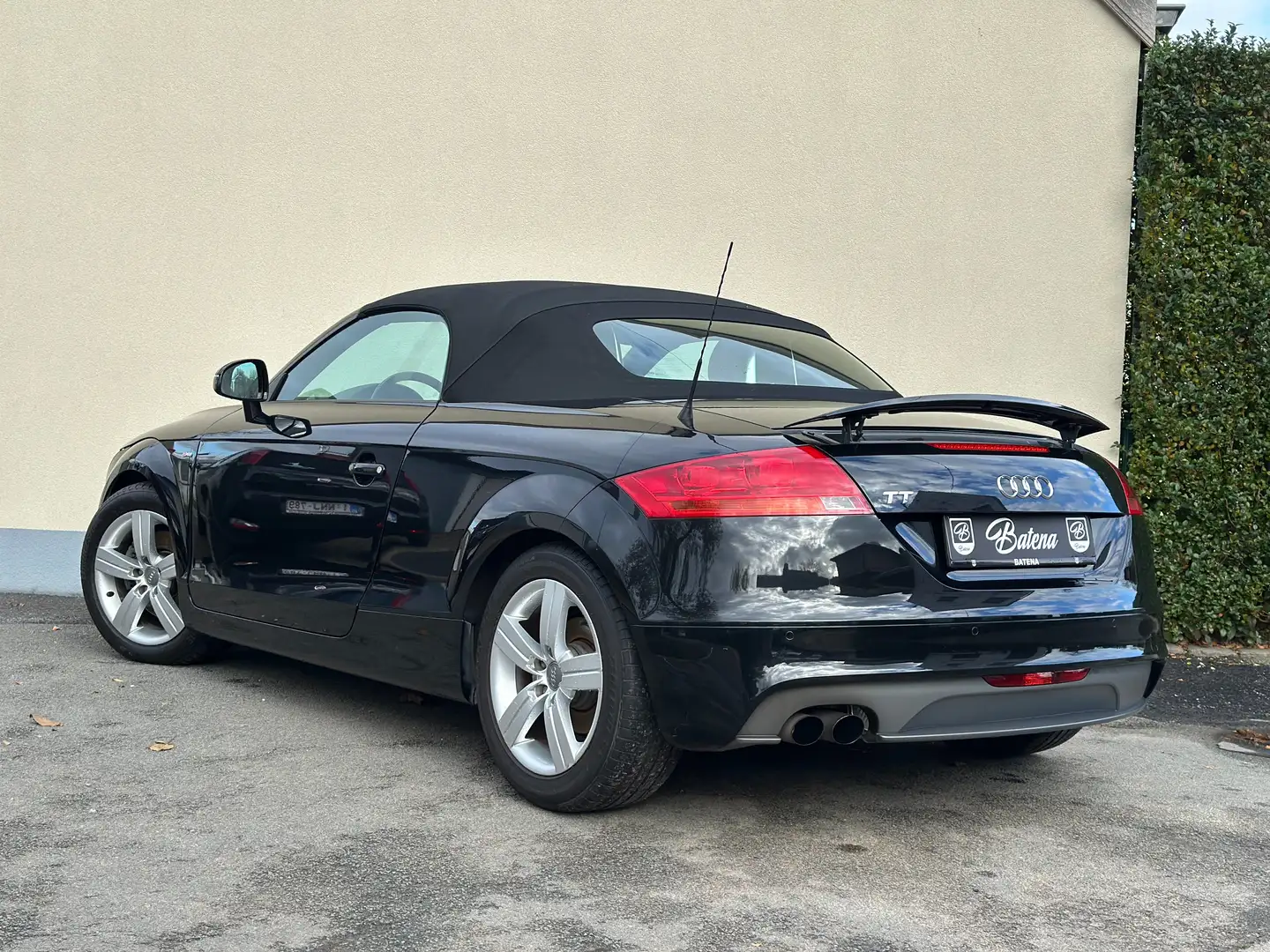 Audi TT Roadster Cabrio Leder 2.0 TFSI Like New auto klima Zwart - 2