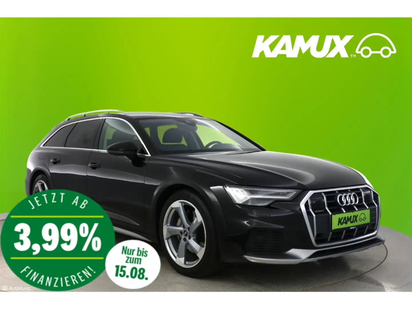 Audi A6 allroad 50TDI quattro Avant S-tronic+LED+AHK Černá - 1