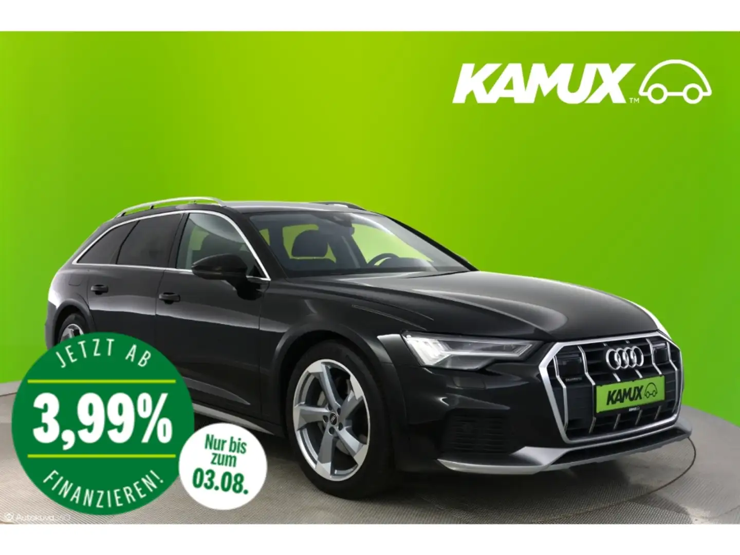 Audi A6 allroad 50TDI quattro Avant S-tronic+LED+AHK Negro - 1