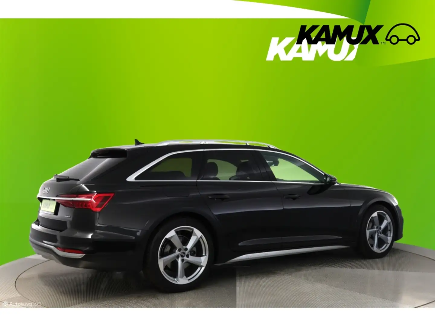 Audi A6 allroad 50TDI quattro Avant S-tronic+LED+AHK Černá - 2