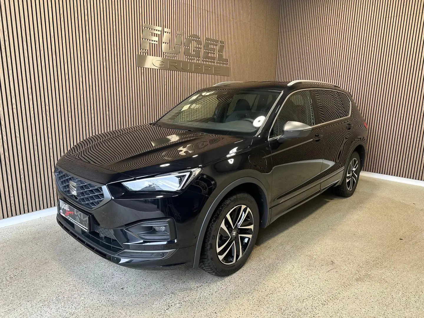 SEAT Tarraco 1.4 TSI FR-Line eHybrid LED|AHK|ACC|Nav|RFK Fekete - 2