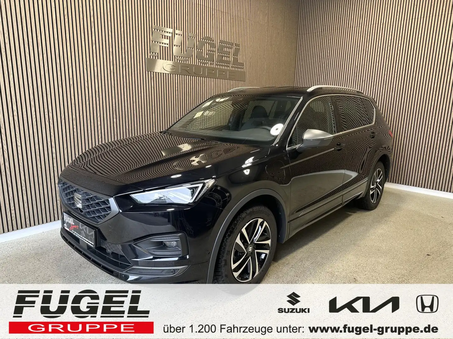 SEAT Tarraco 1.4 TSI FR-Line eHybrid LED|AHK|ACC|Nav|RFK Fekete - 1
