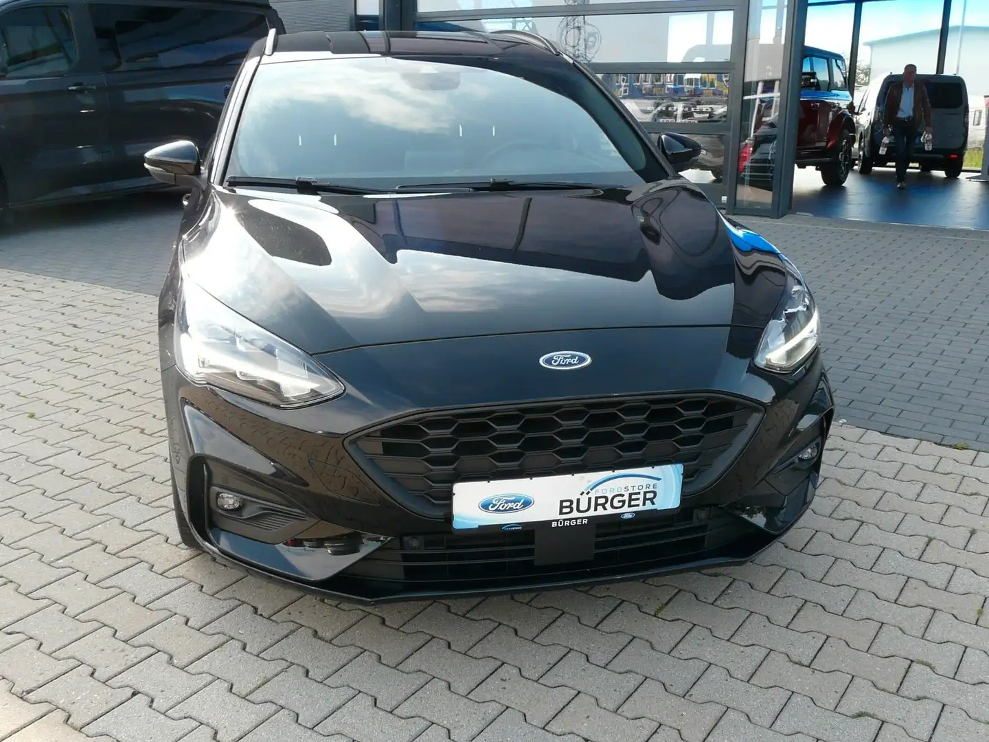 Ford Focus Turnier ST-Line*LED*18"*elekt. Heckklappe* Noir - 2