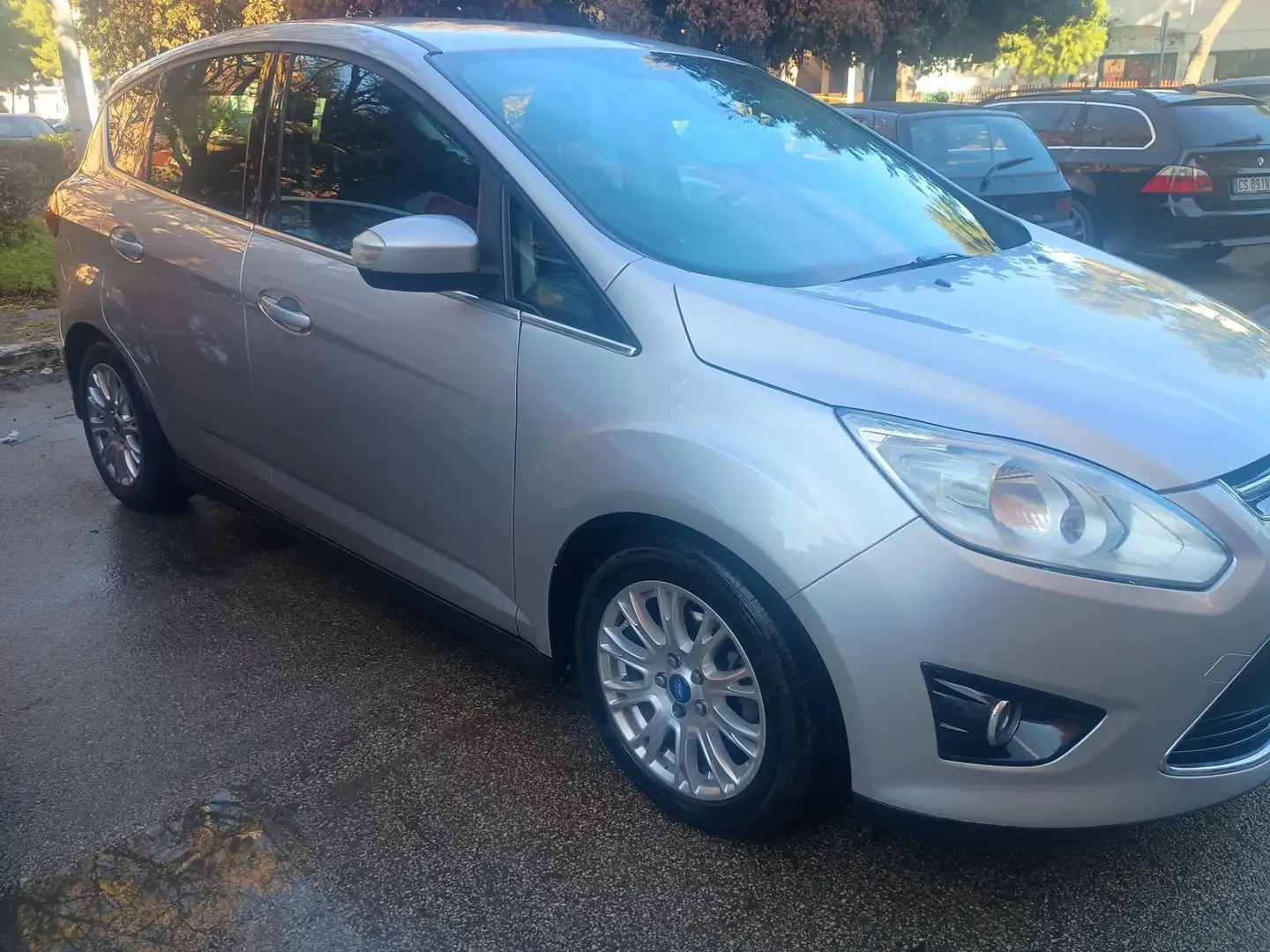 Ford C-Max C-Max 1.6 TDCi 115CV Titanium Argento - 2