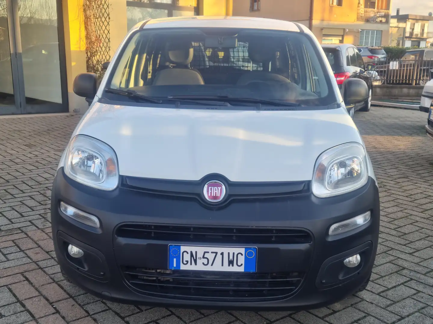 Fiat Panda 1.3 mtj Van CLIMATIZZATA Weiß - 1