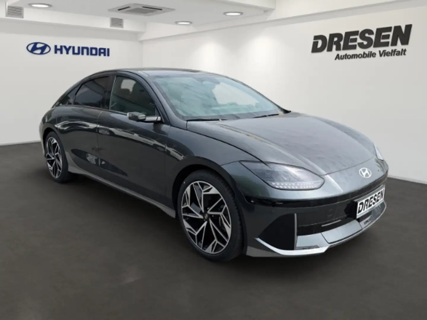 Hyundai IONIQ 6 Uniq Automatik+LED+Navi+Kamera+ACC Gris - 2
