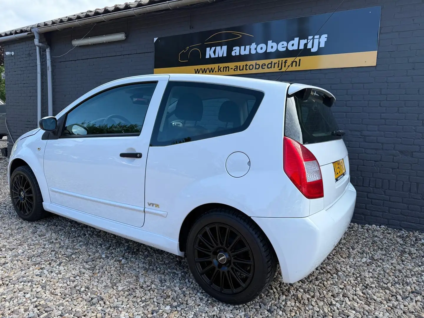 Citroen C2 1.4i VTR *Clima*NieuweApk*LM* Wit - 2