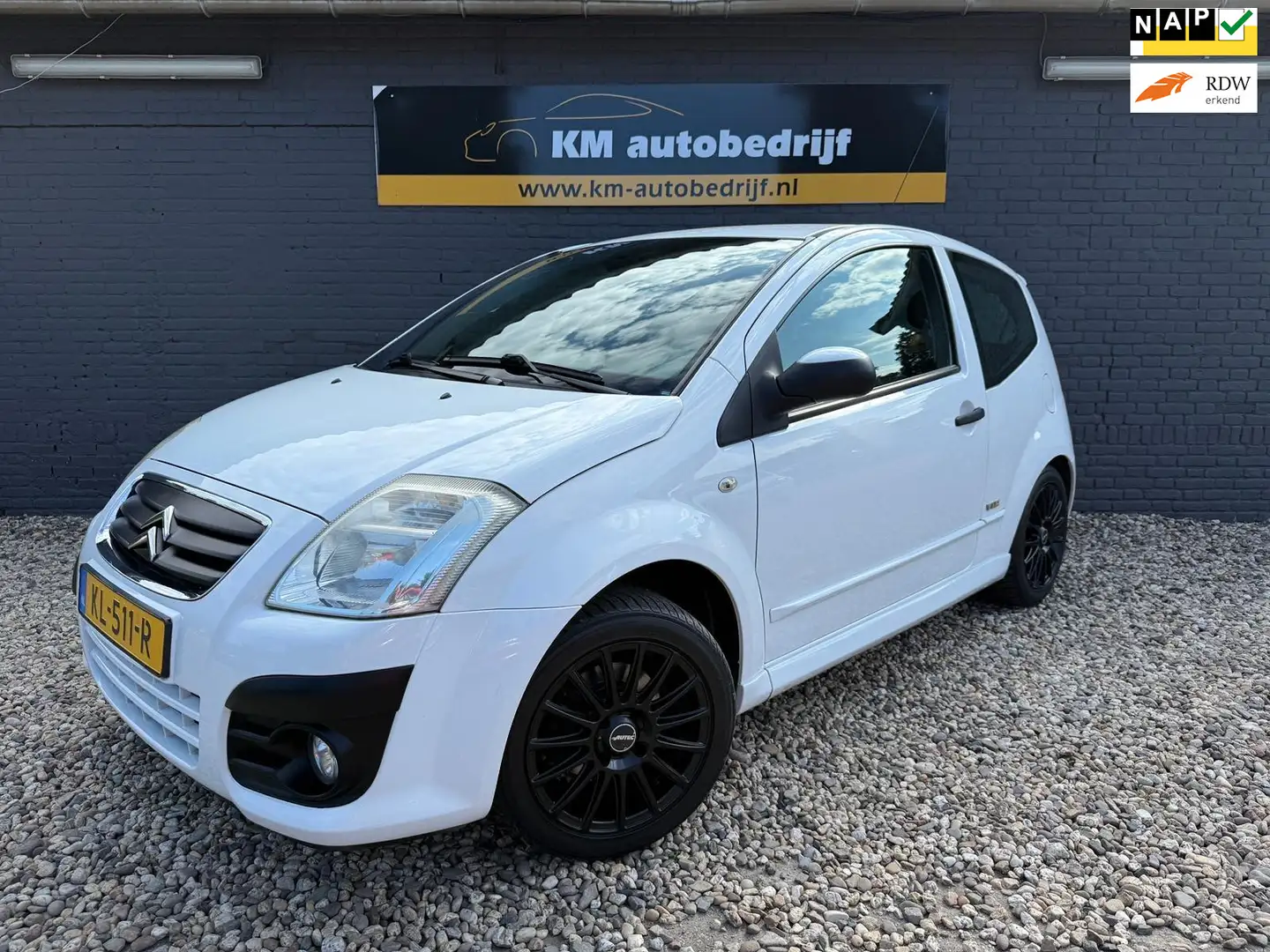Citroen C2 1.4i VTR *Clima*NieuweApk*LM* Wit - 1