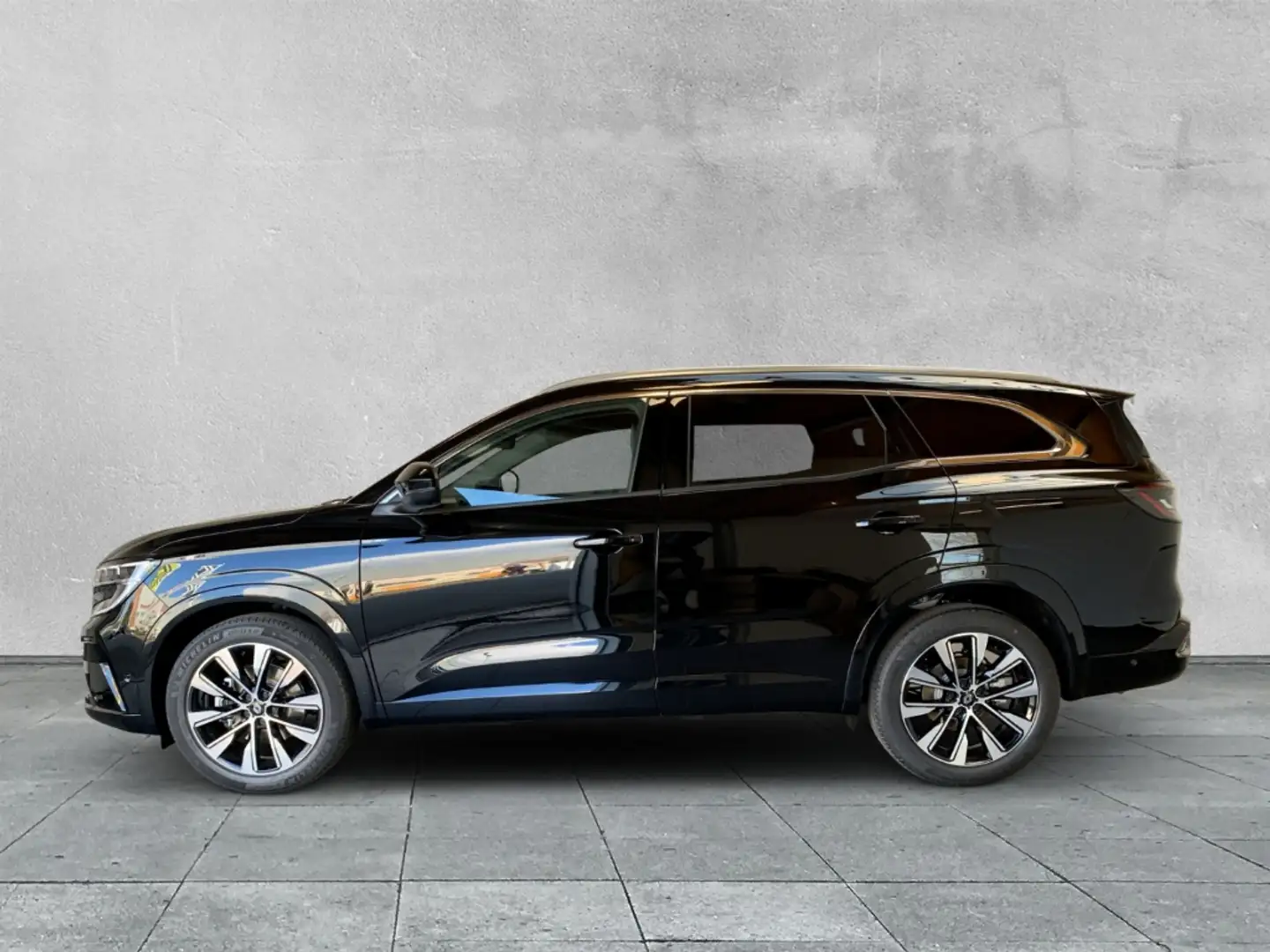 Renault Espace TECHNO FULL HYBRID 200 Techno RFK+NAVI+ACC Schwarz - 2