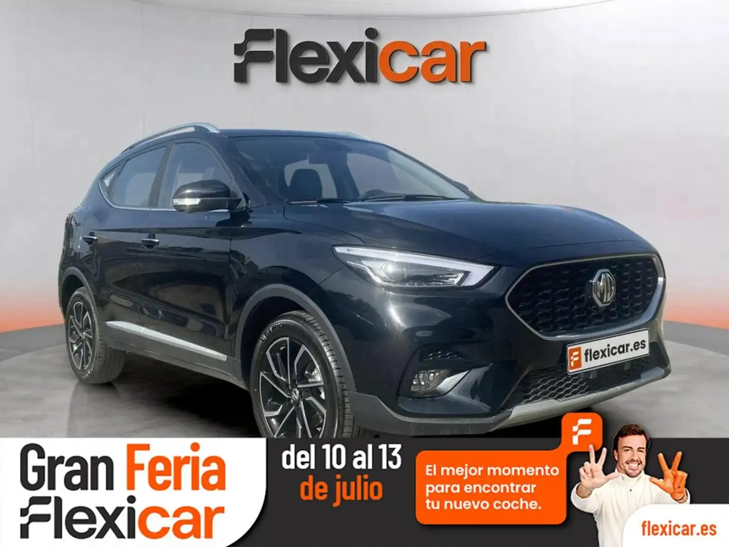 MG ZS 1.0T Luxury Auto Blanco - 1