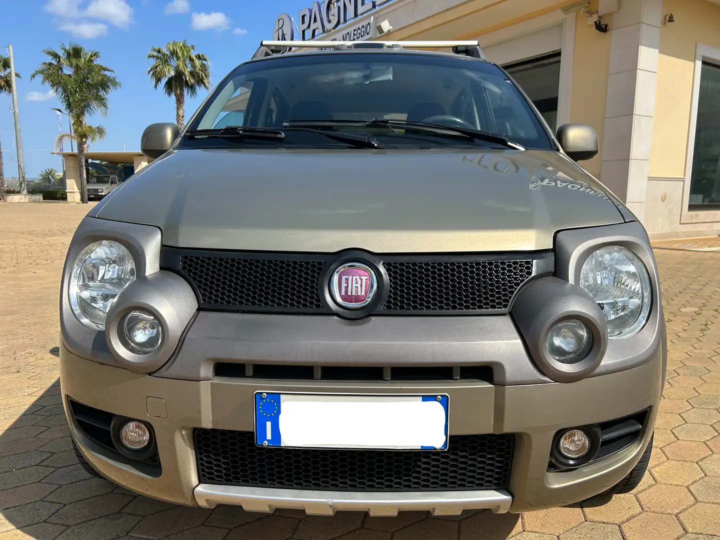 Fiat Panda 1.3 MJ 16v CROSS 4x4 Grigio - 2
