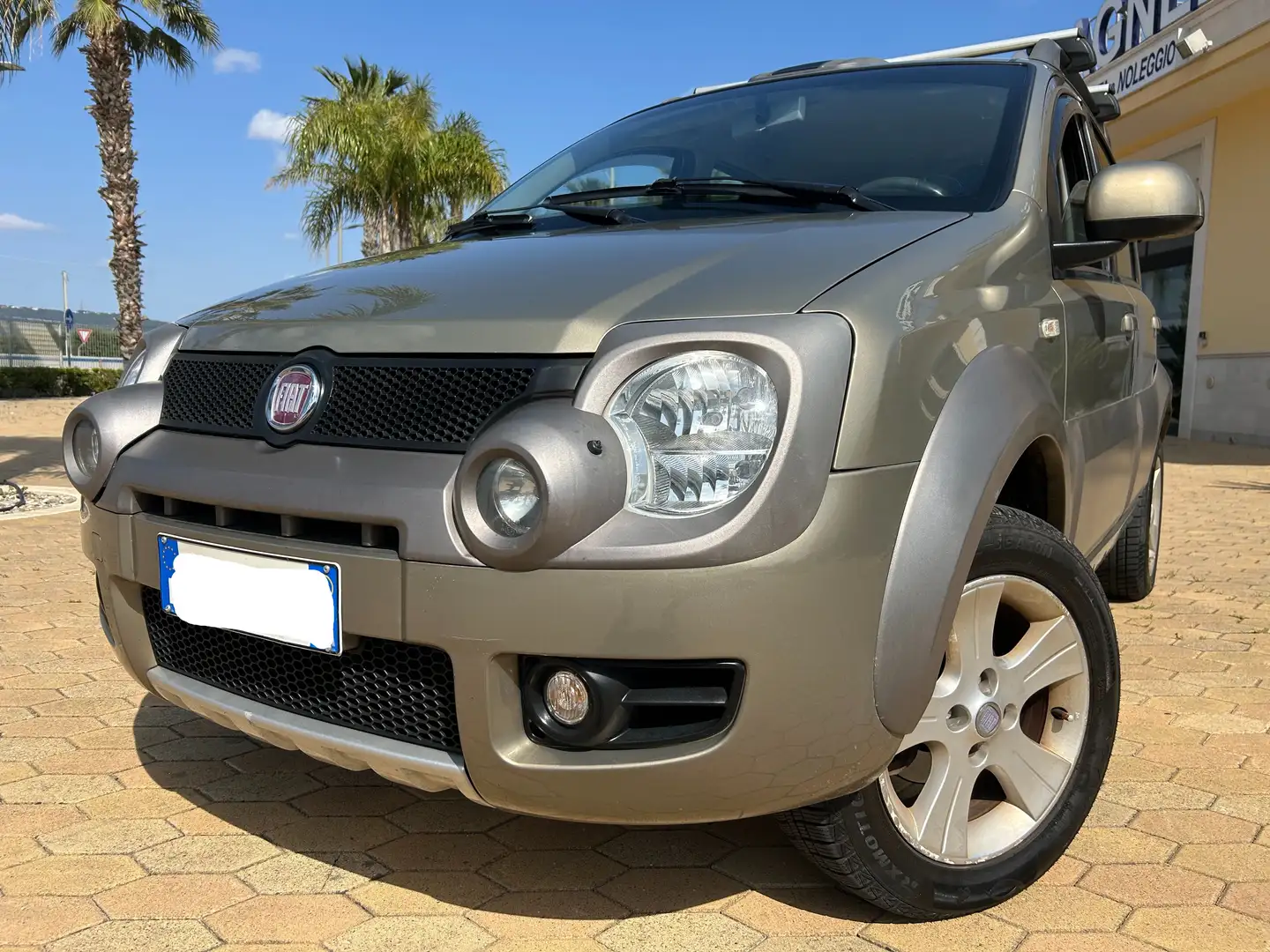 Fiat Panda 1.3 MJ 16v CROSS 4x4 Grigio - 1