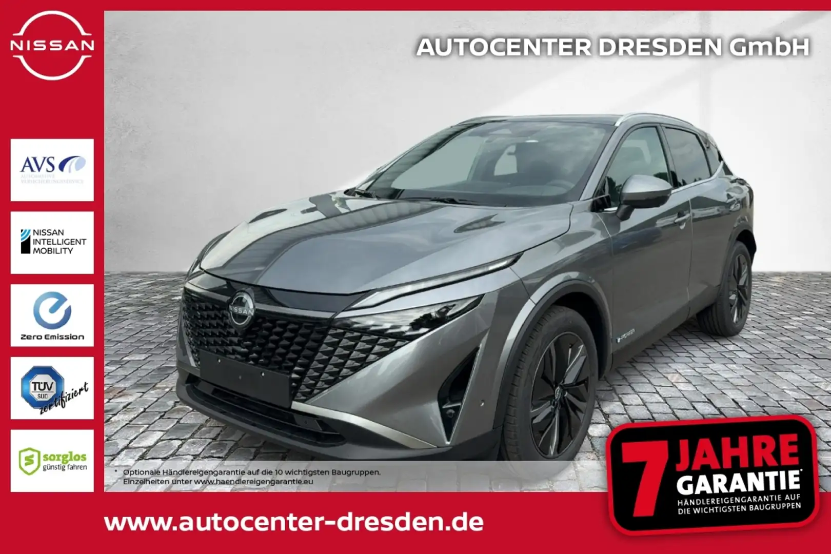 Nissan Qashqai 1.5VC-T e-Power Tekna NAVI Pano Bose LED Grau - 1