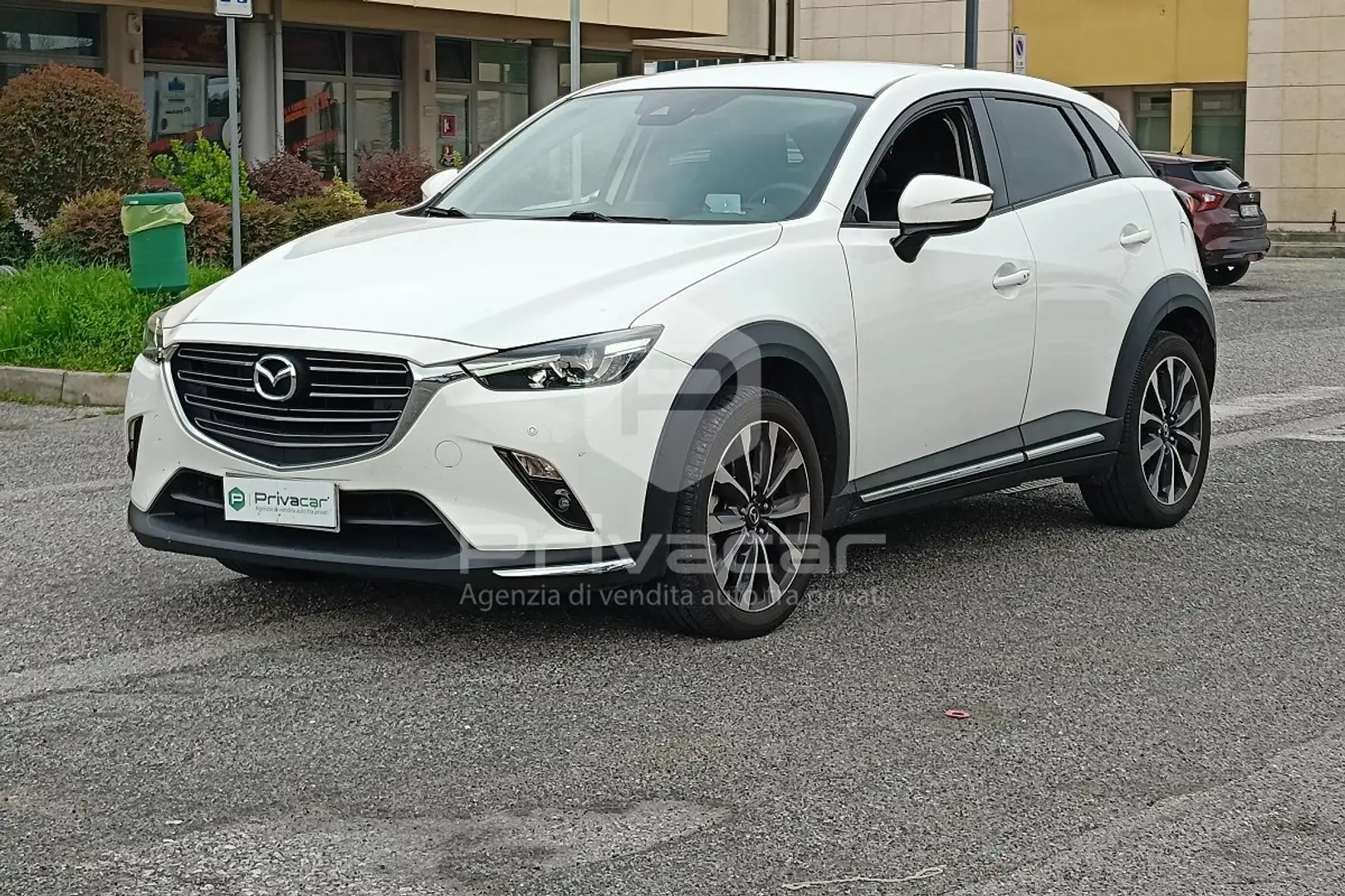 Mazda CX-3 1.8L Skyactiv-D Exceed E6 UNIPROP KM CERTIFICATI Bianco - 1