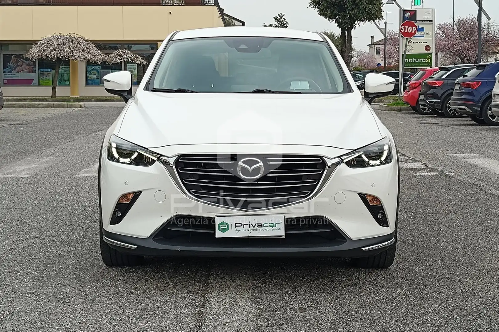 Mazda CX-3 1.8L Skyactiv-D Exceed E6 UNIPROP KM CERTIFICATI Bianco - 2