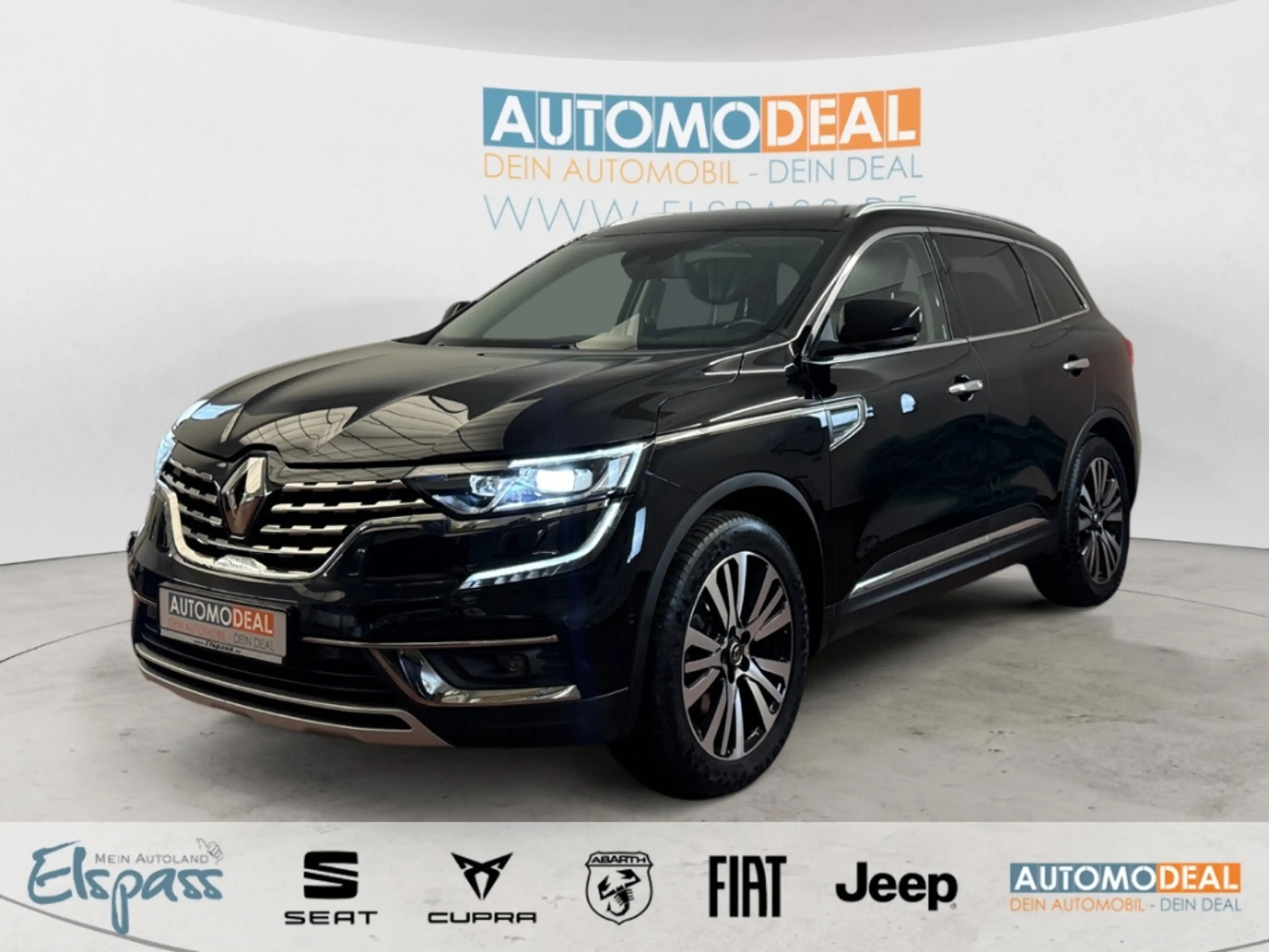 Renault Koleos Initiale Paris 4x4 BLUE AUTOMATIK NAV LED AHK KAME