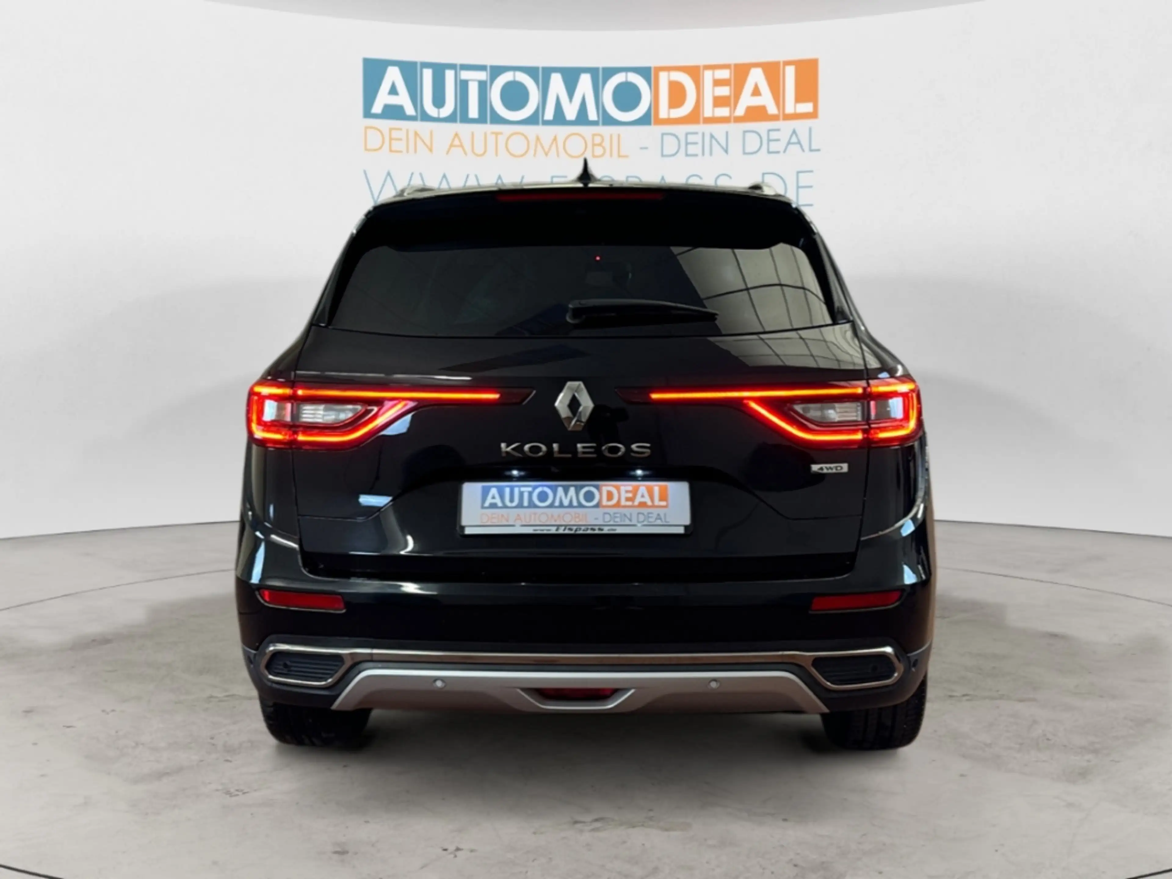 Renault Koleos Initiale Paris 4x4 BLUE AUTOMATIK NAV LED AHK KAME — photo 6
