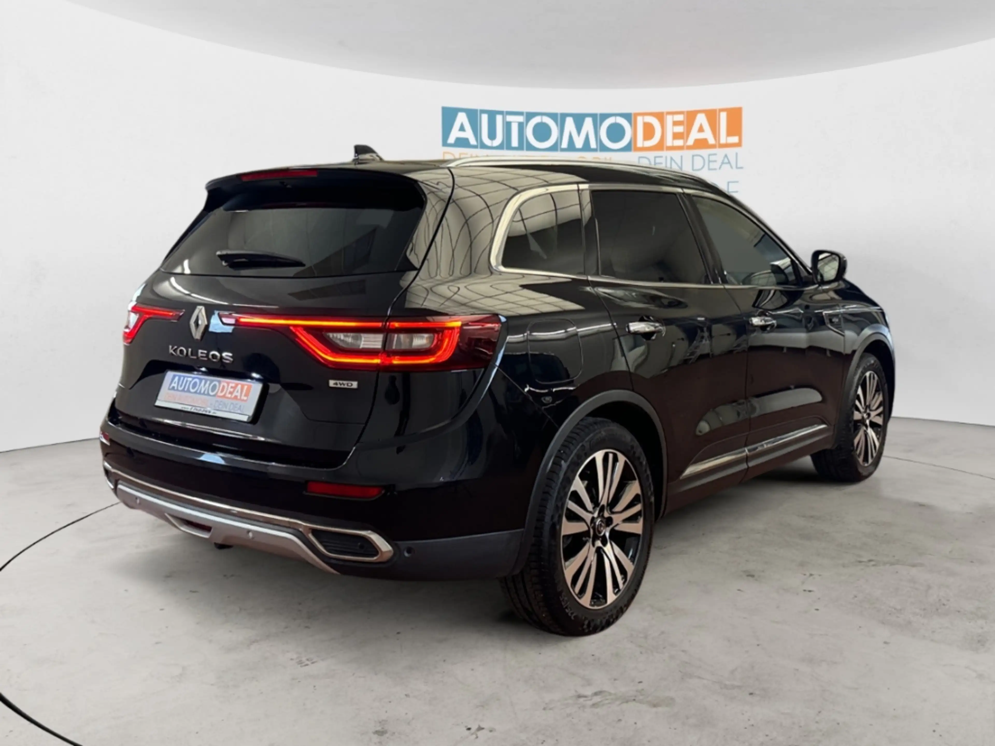 Renault Koleos Initiale Paris 4x4 BLUE AUTOMATIK NAV LED AHK KAME — photo 5