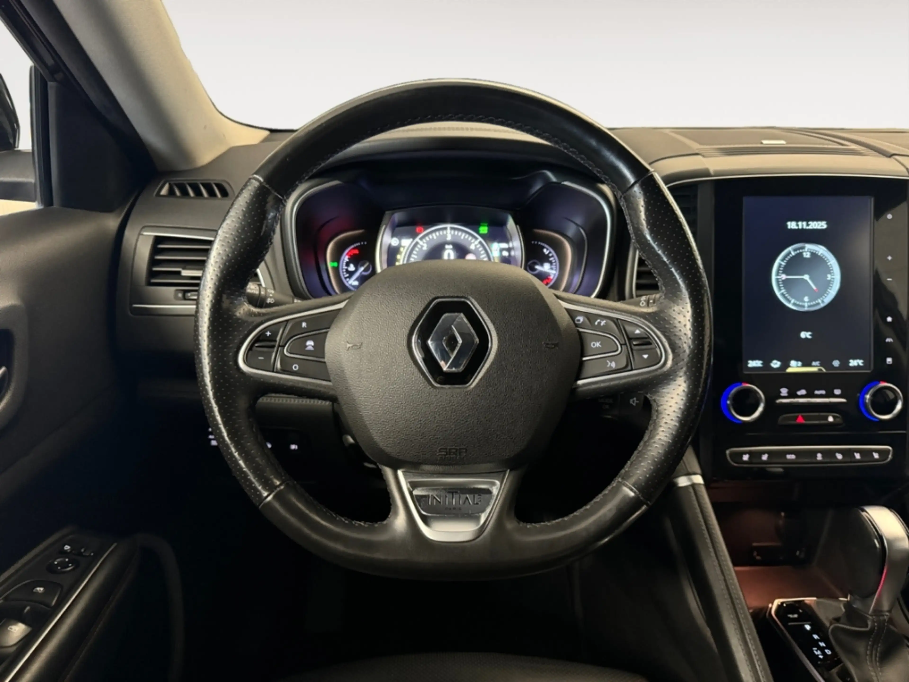Renault Koleos Initiale Paris 4x4 BLUE AUTOMATIK NAV LED AHK KAME — photo 14
