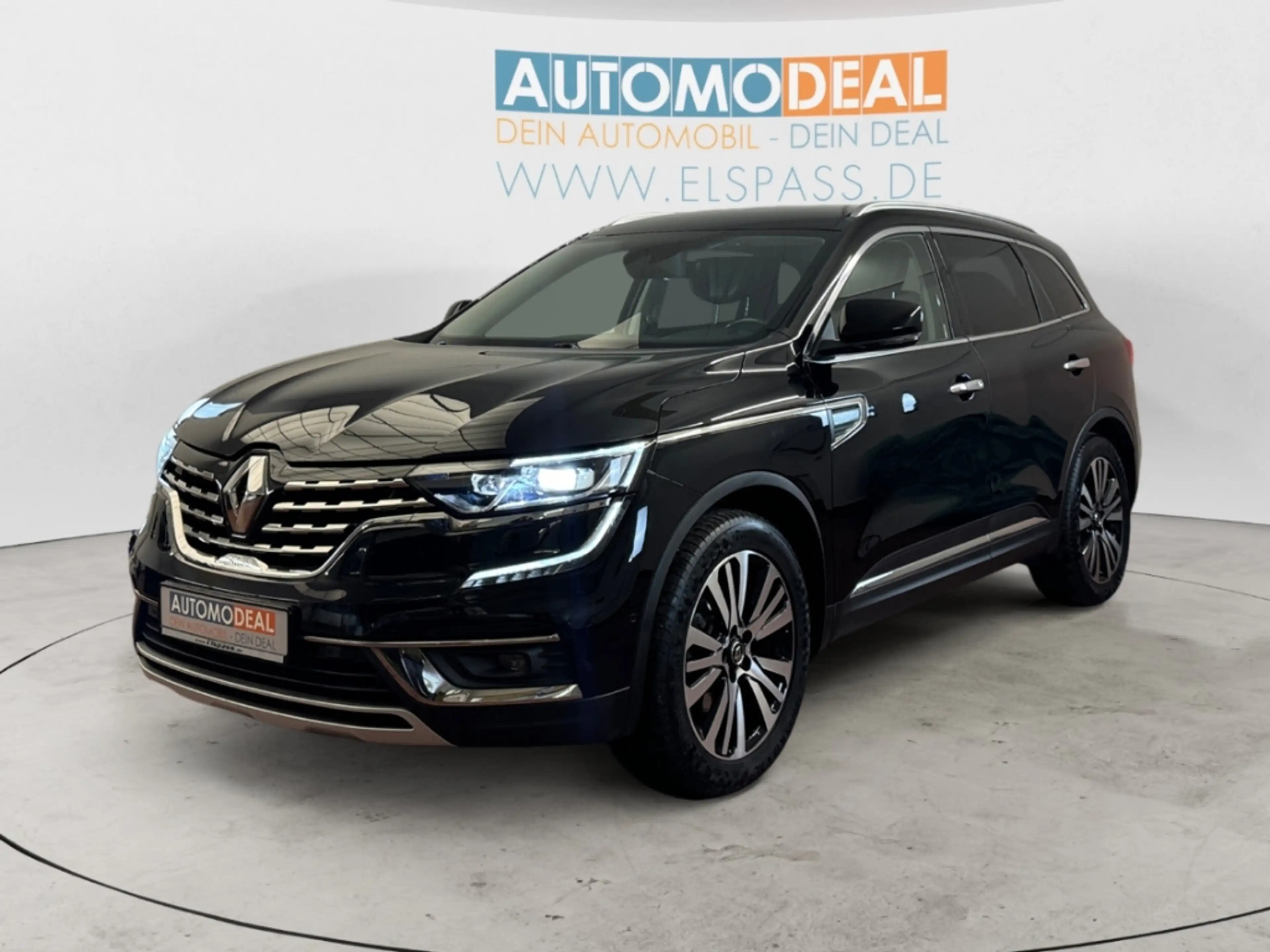 Renault Koleos Initiale Paris 4x4 BLUE AUTOMATIK NAV LED AHK KAME — photo 2