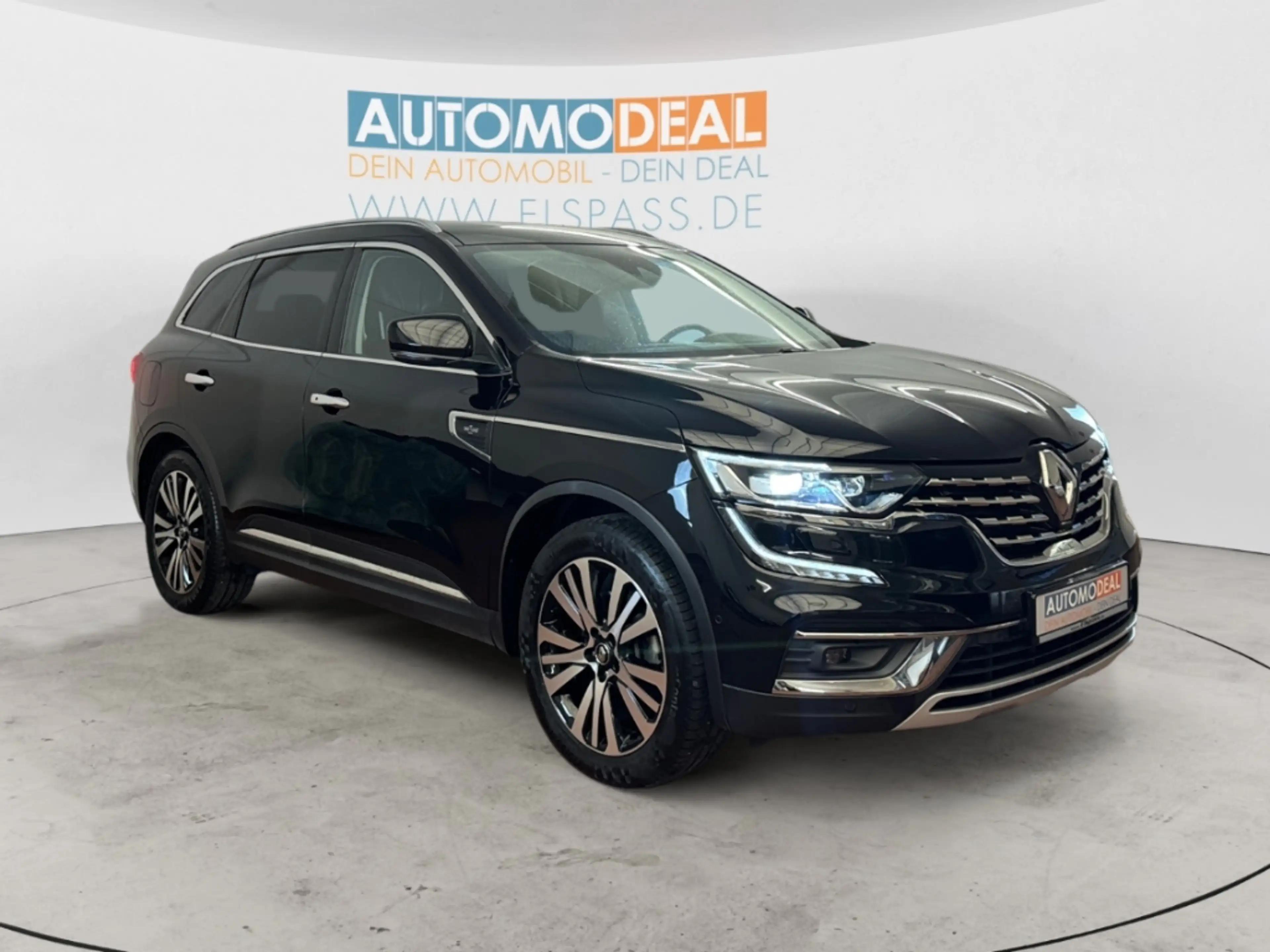 Renault Koleos Initiale Paris 4x4 BLUE AUTOMATIK NAV LED AHK KAME — photo 4