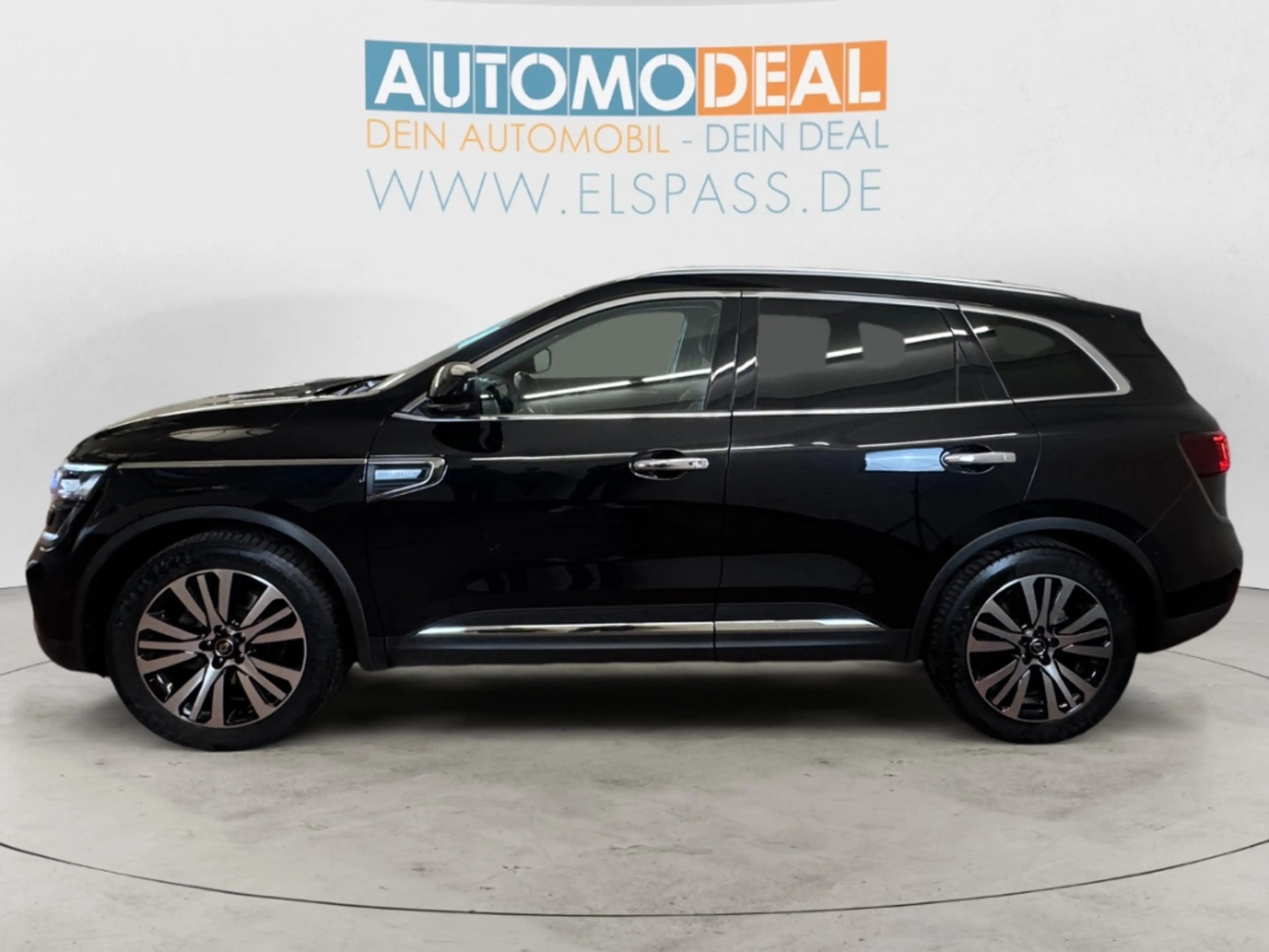 Renault Koleos Initiale Paris 4x4 BLUE AUTOMATIK NAV LED AHK KAME — photo 8