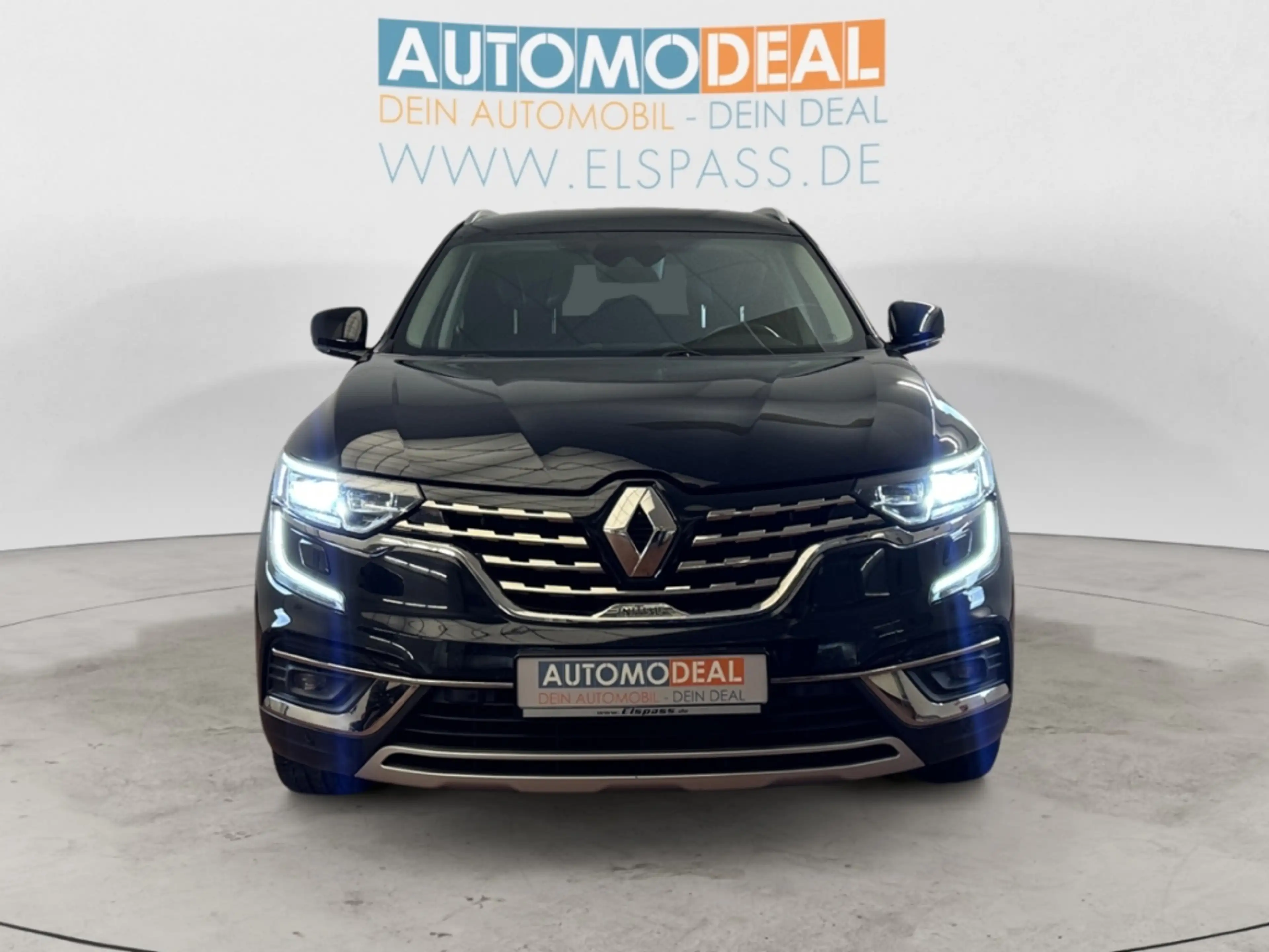 Renault Koleos Initiale Paris 4x4 BLUE AUTOMATIK NAV LED AHK KAME — photo 3