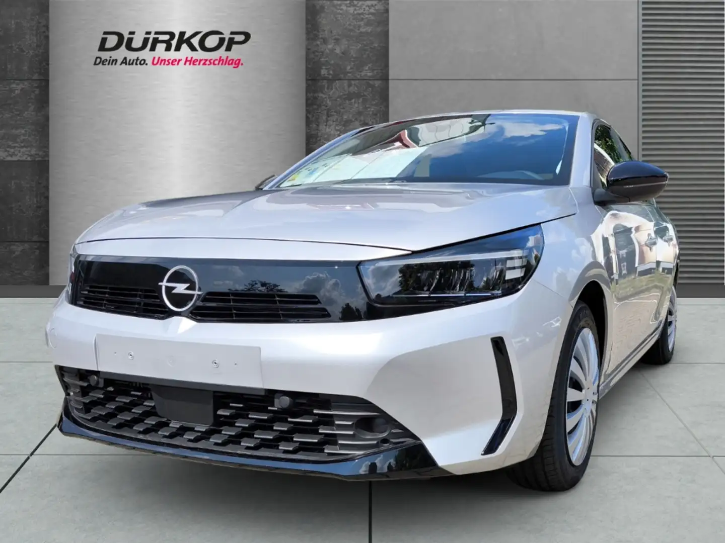 Opel Corsa 74kw Komfort-Paket LED LenkradHZG SitzHZG Apple Ca Argent - 1