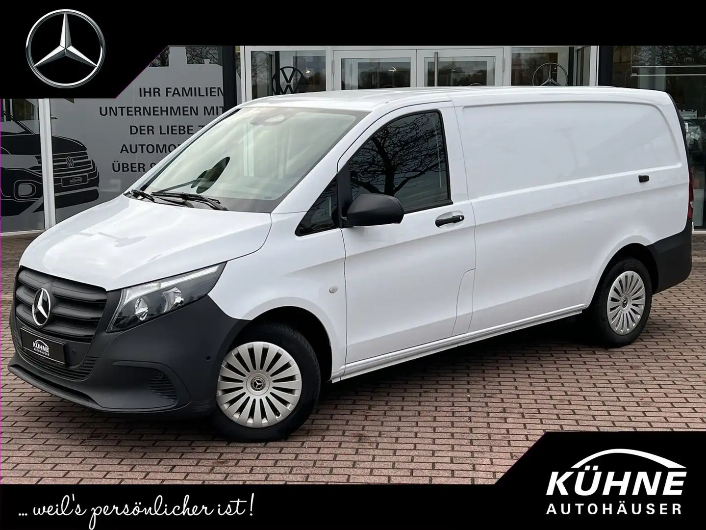 Mercedes-Benz Vito 116 CDI Kasten PRO Lang MBUX *NEUES MODELL* Weiß - 1