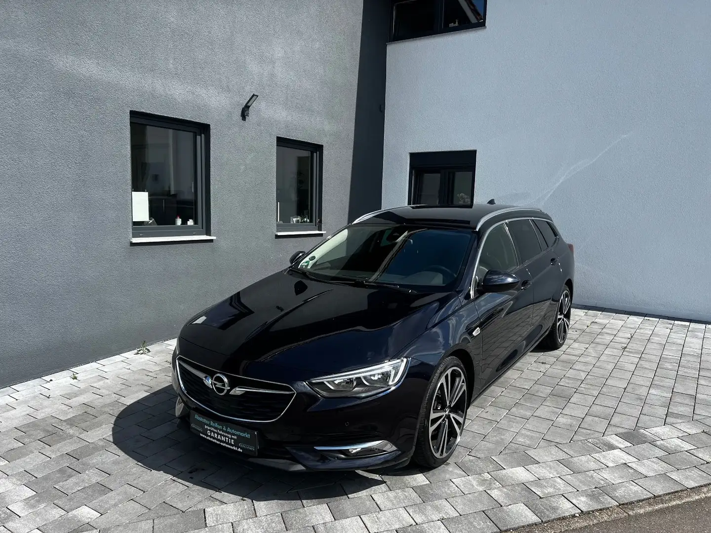 Opel Insignia B Sports Tourer Dynamic D Automatik Blau - 1