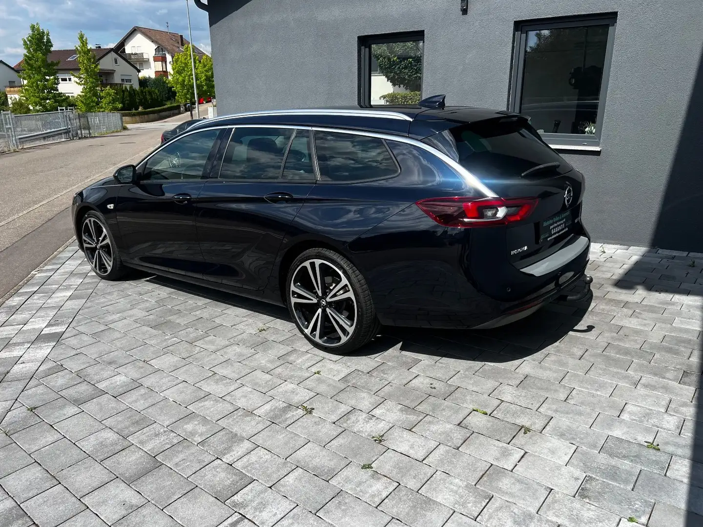 Opel Insignia B Sports Tourer Dynamic D Automatik Blau - 2