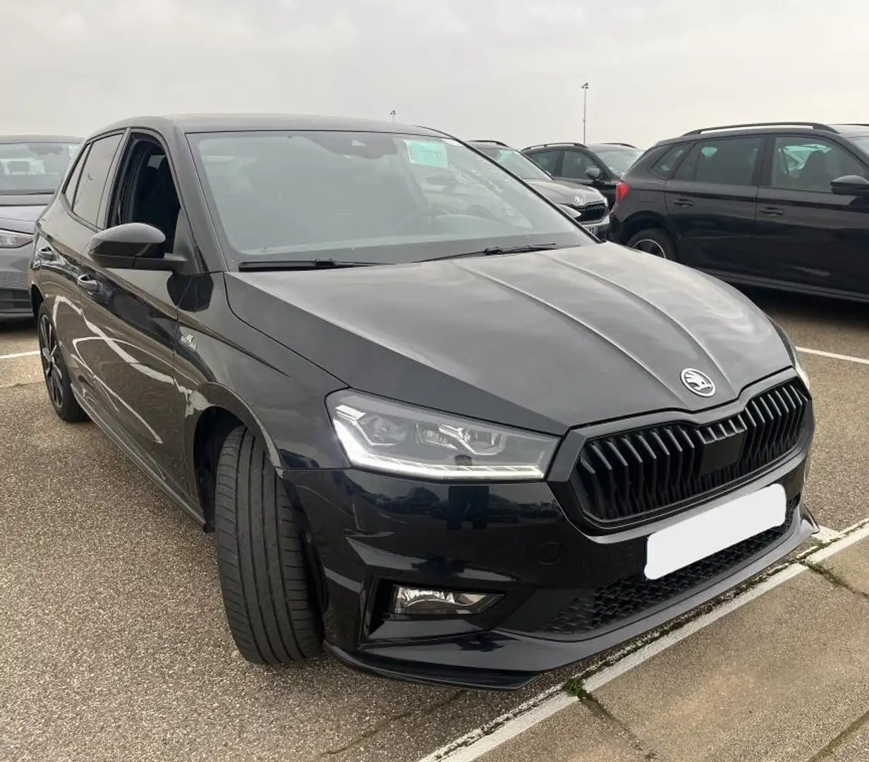 Skoda Fabia - 06/2024 15.824 KMS MONTE CARLO 1.0 TSI EVO2 116  Negru - 2