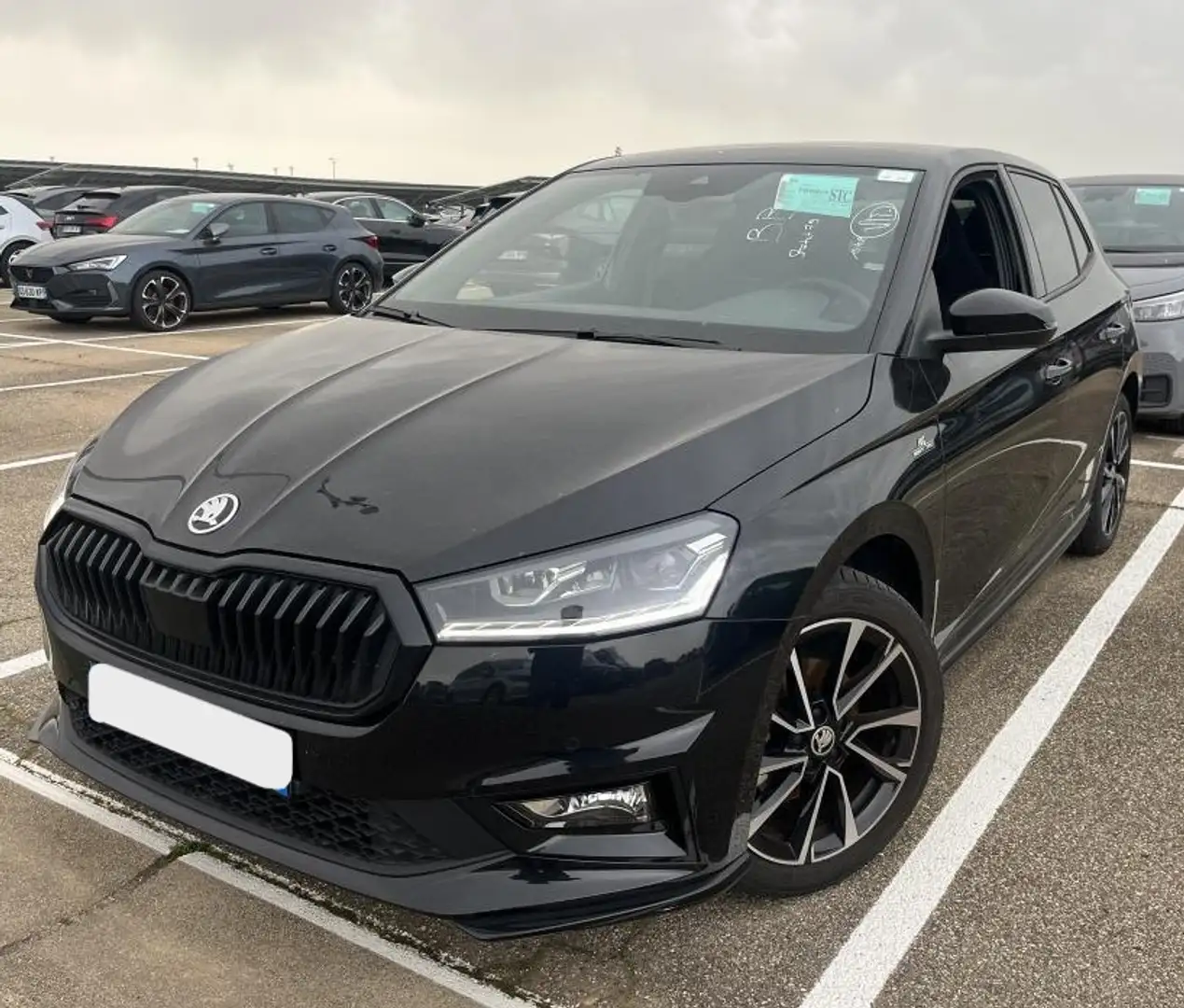 Skoda Fabia - 06/2024 15.824 KMS MONTE CARLO 1.0 TSI EVO2 116  Negru - 1