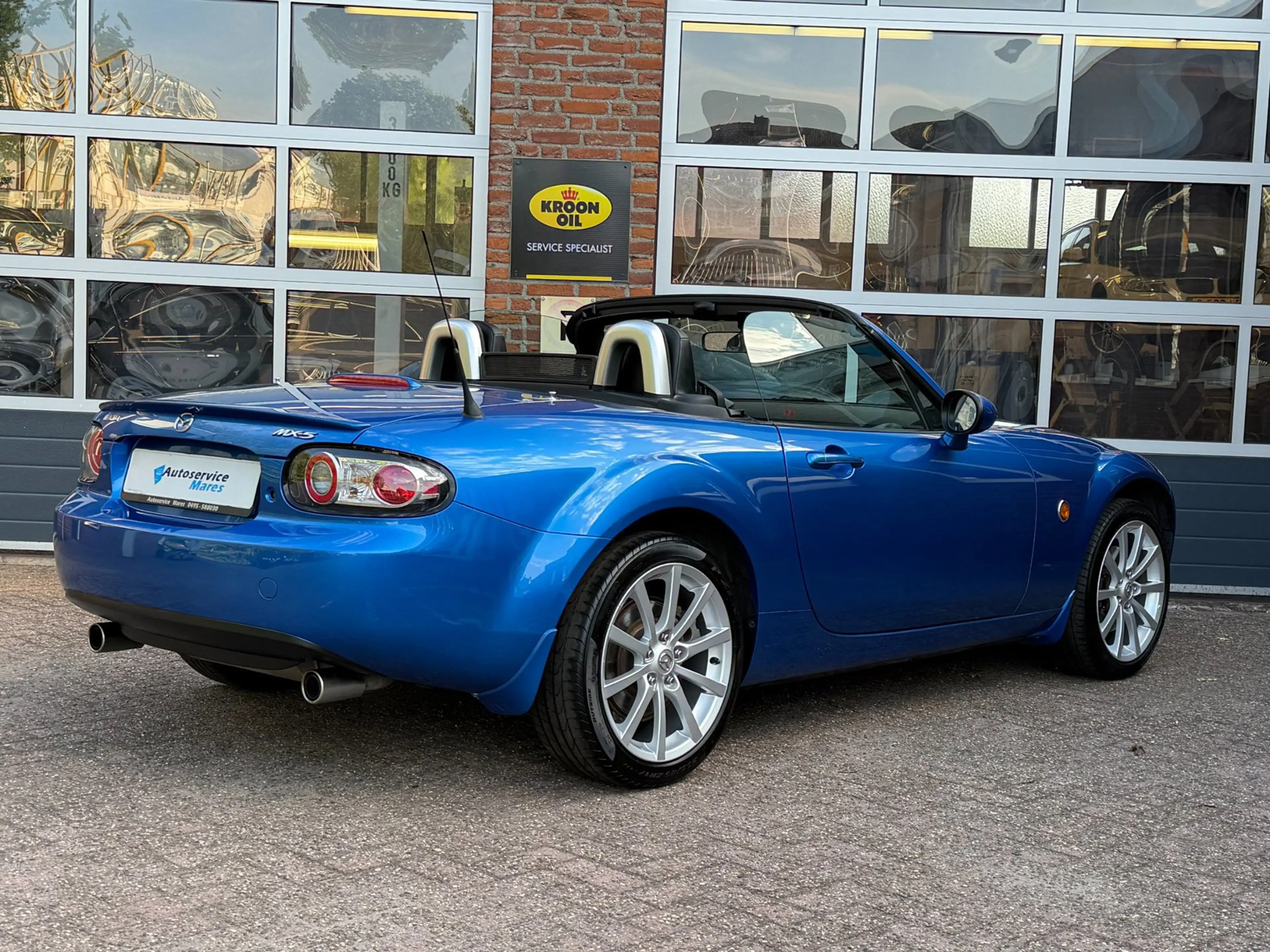 Mazda MX-5 2.0 S-VT Executive, Hardtop, leder, stoelverw, Air — photo 4