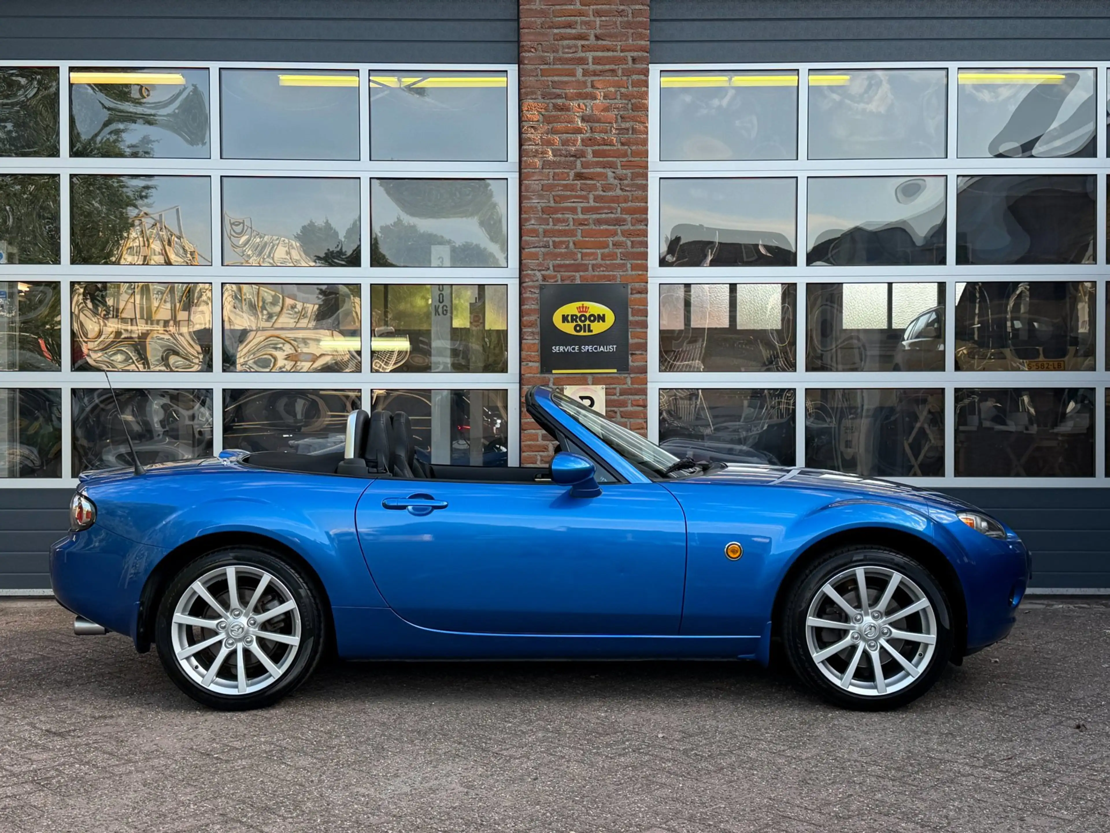 Mazda MX-5 2.0 S-VT Executive, Hardtop, leder, stoelverw, Air — photo 8