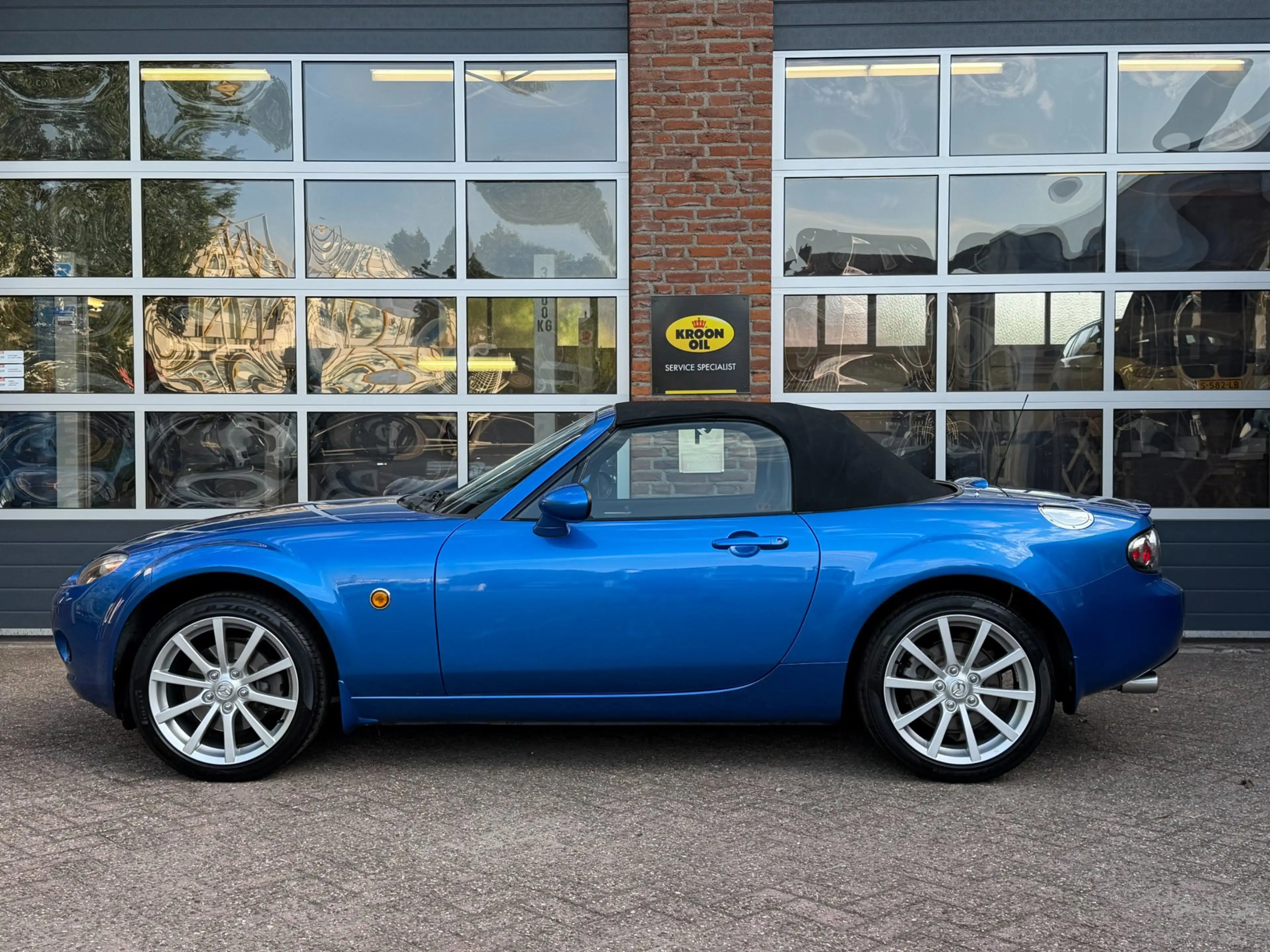 Mazda MX-5 2.0 S-VT Executive, Hardtop, leder, stoelverw, Air — photo 3