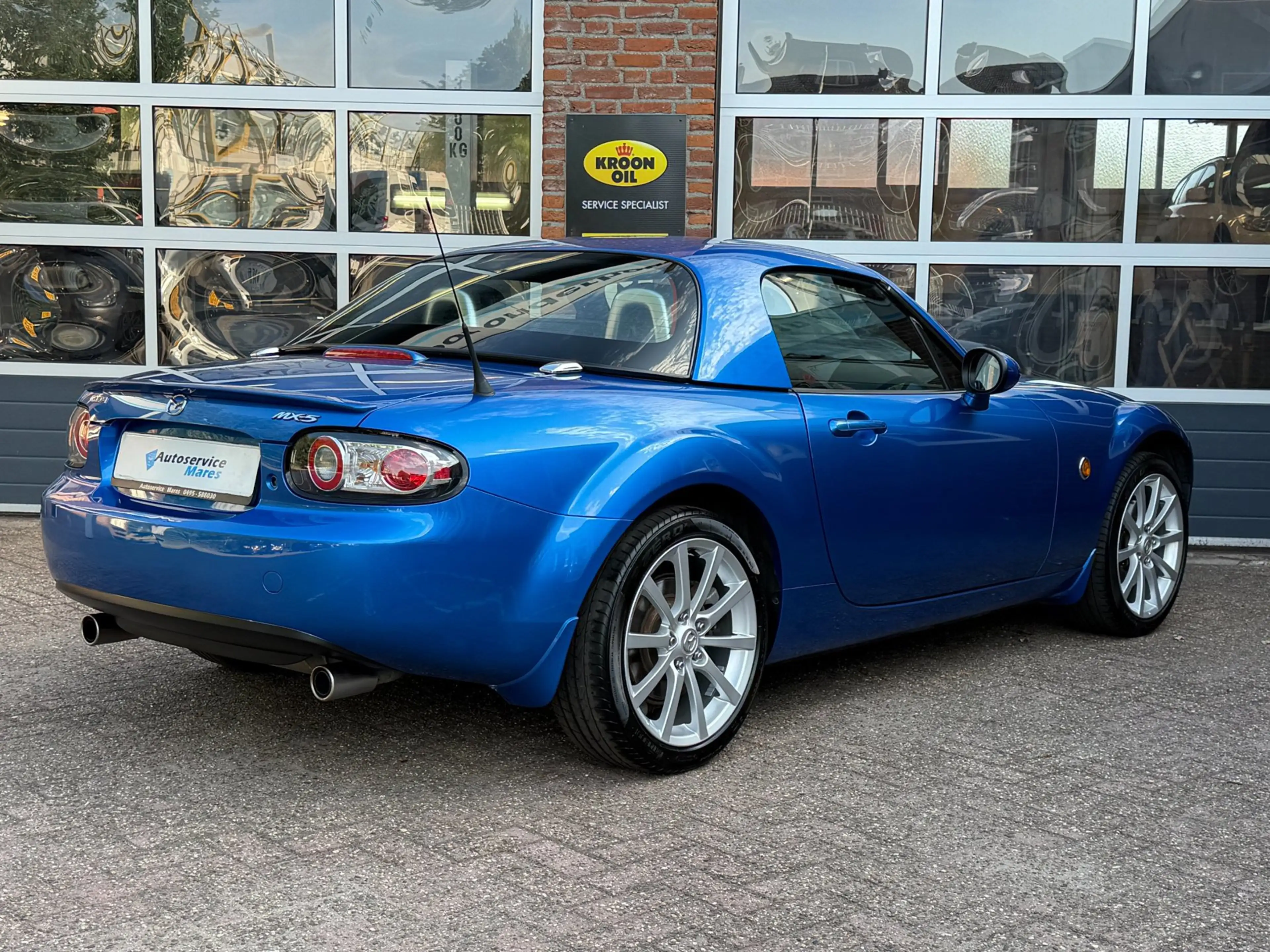 Mazda MX-5 2.0 S-VT Executive, Hardtop, leder, stoelverw, Air — photo 6