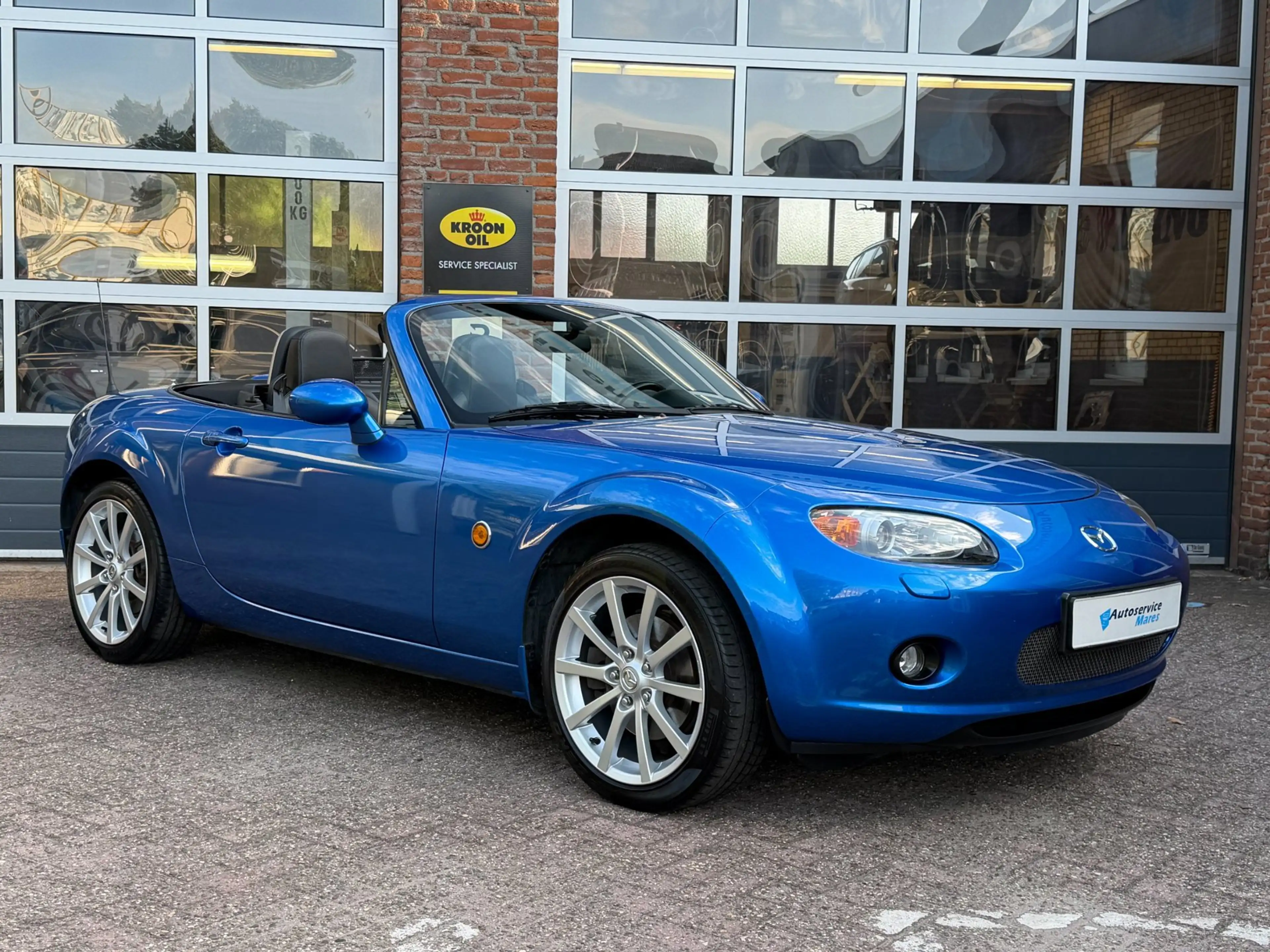 Mazda MX-5 2.0 S-VT Executive, Hardtop, leder, stoelverw, Air — photo 7