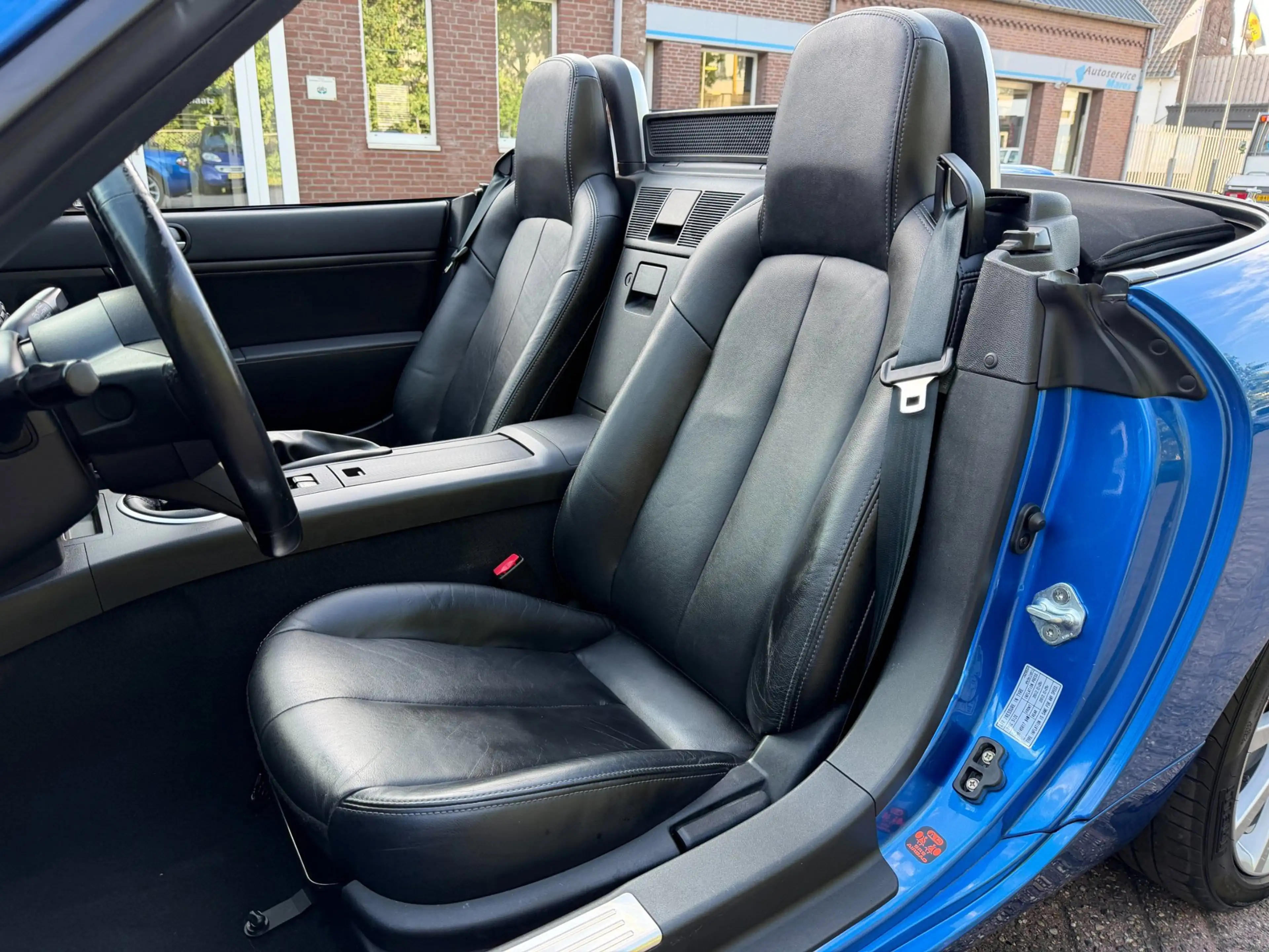 Mazda MX-5 2.0 S-VT Executive, Hardtop, leder, stoelverw, Air — photo 10