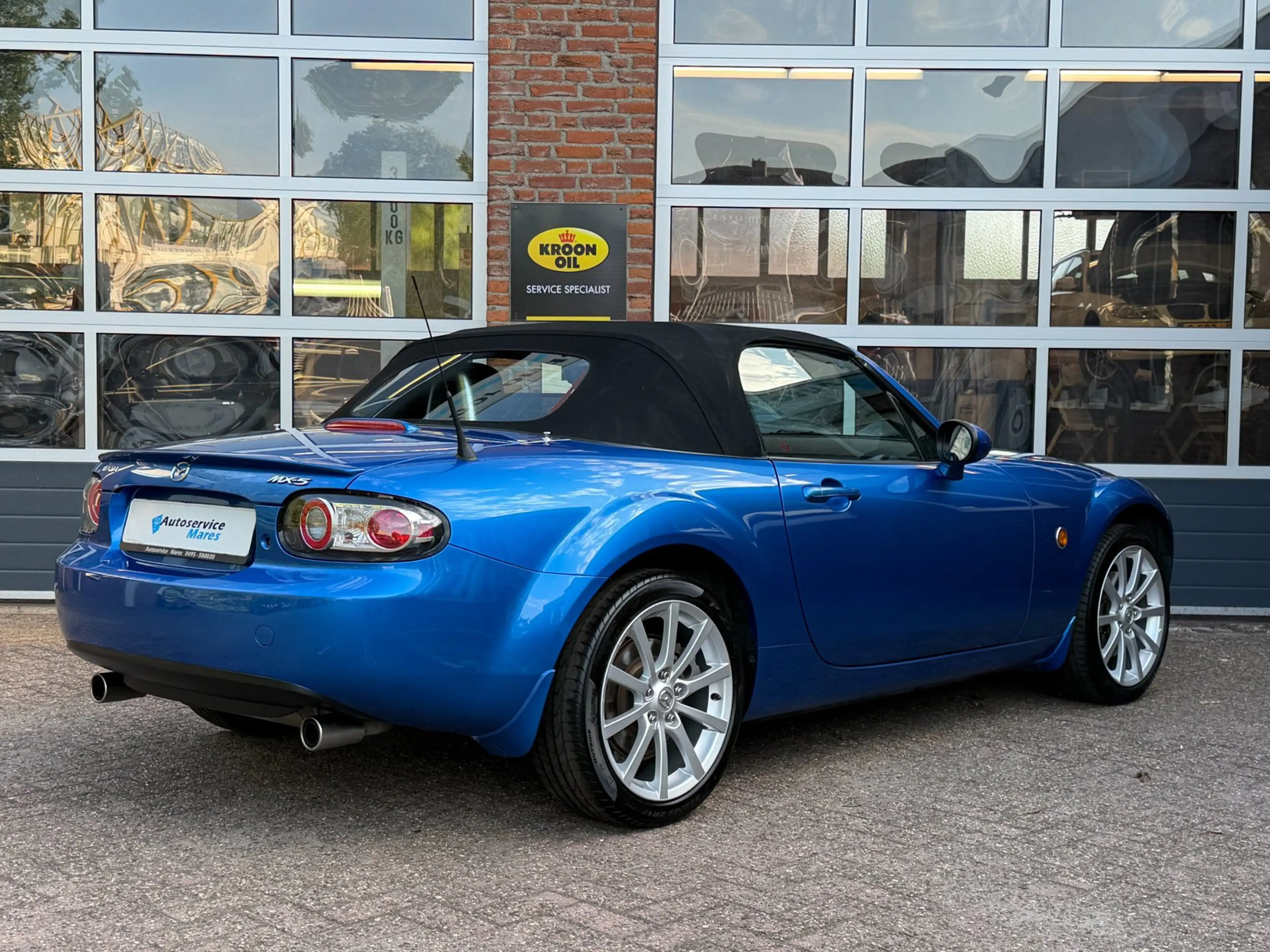 Mazda MX-5 2.0 S-VT Executive, Hardtop, leder, stoelverw, Air — photo 5