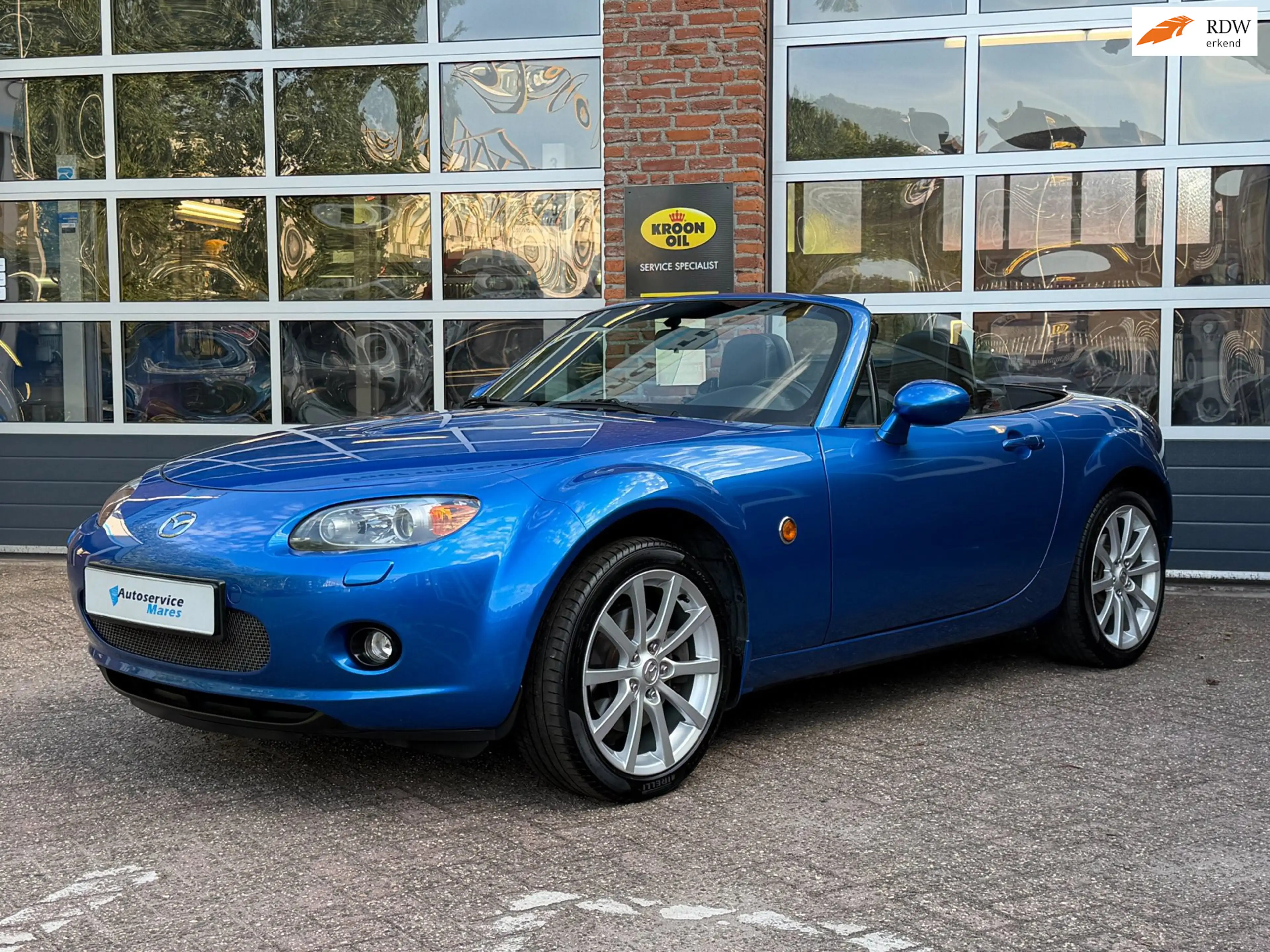 Mazda MX-5 2.0 S-VT Executive, Hardtop, leder, stoelverw, Air