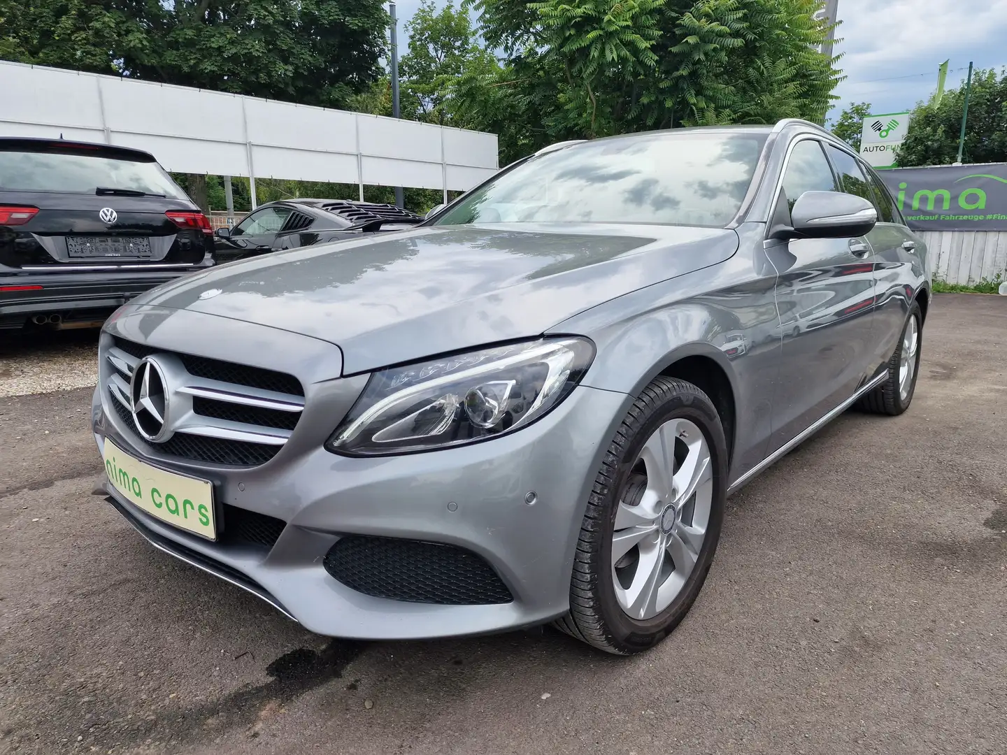Mercedes-Benz C 200 T BlueTEC A-Edition Plus Silber - 1