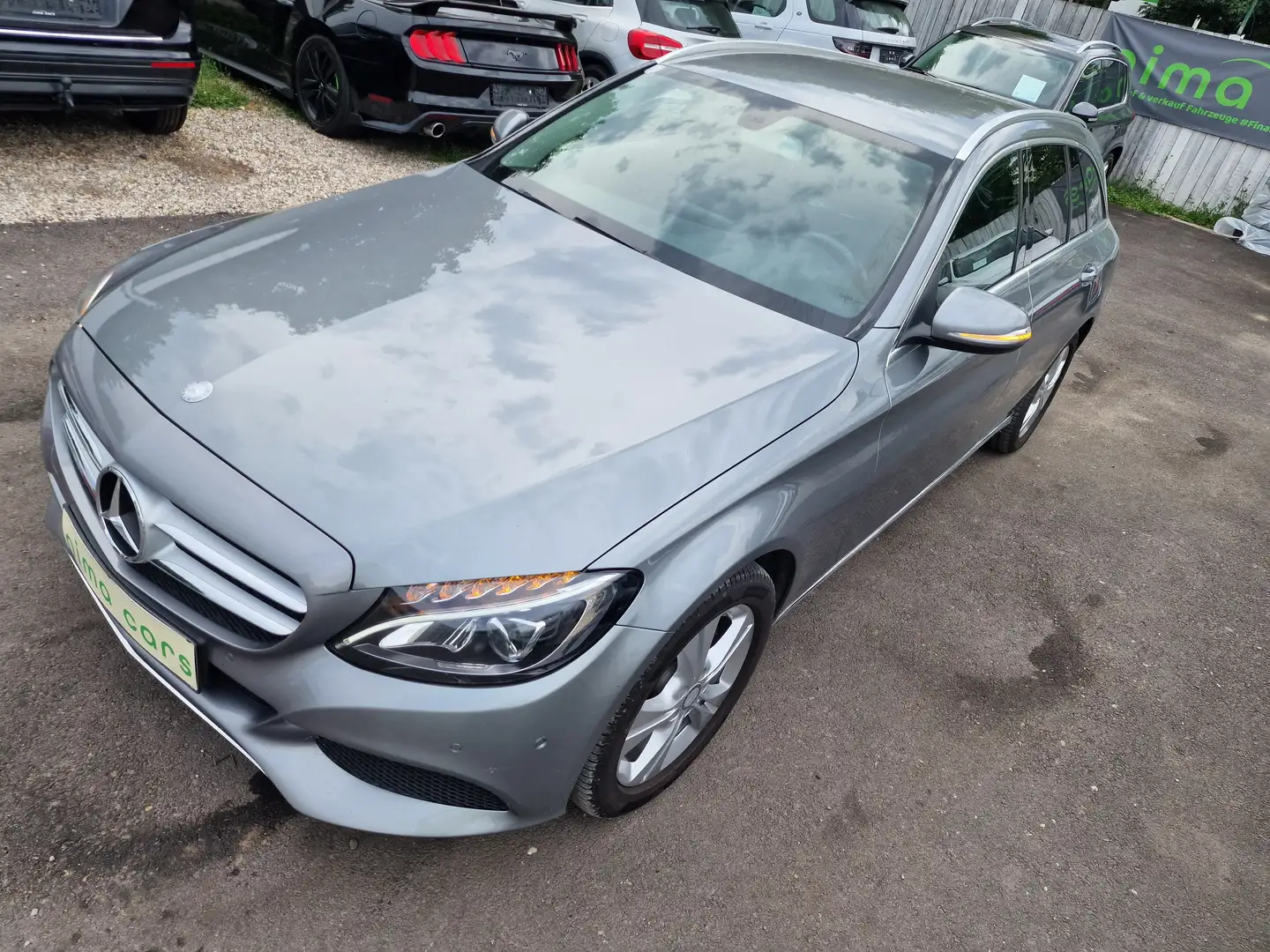 Mercedes-Benz C 200 T BlueTEC A-Edition Plus Silber - 2