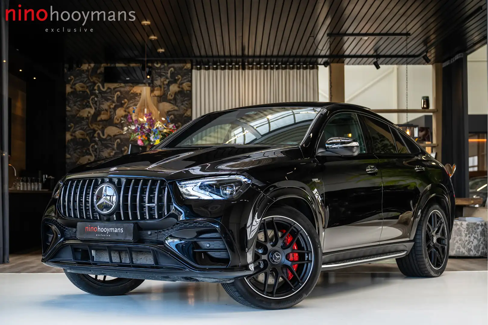 Mercedes-Benz GLE 53 AMG Coupé Hybrid 4MATIC+ | Massage | PANO | Burmester Noir - 1