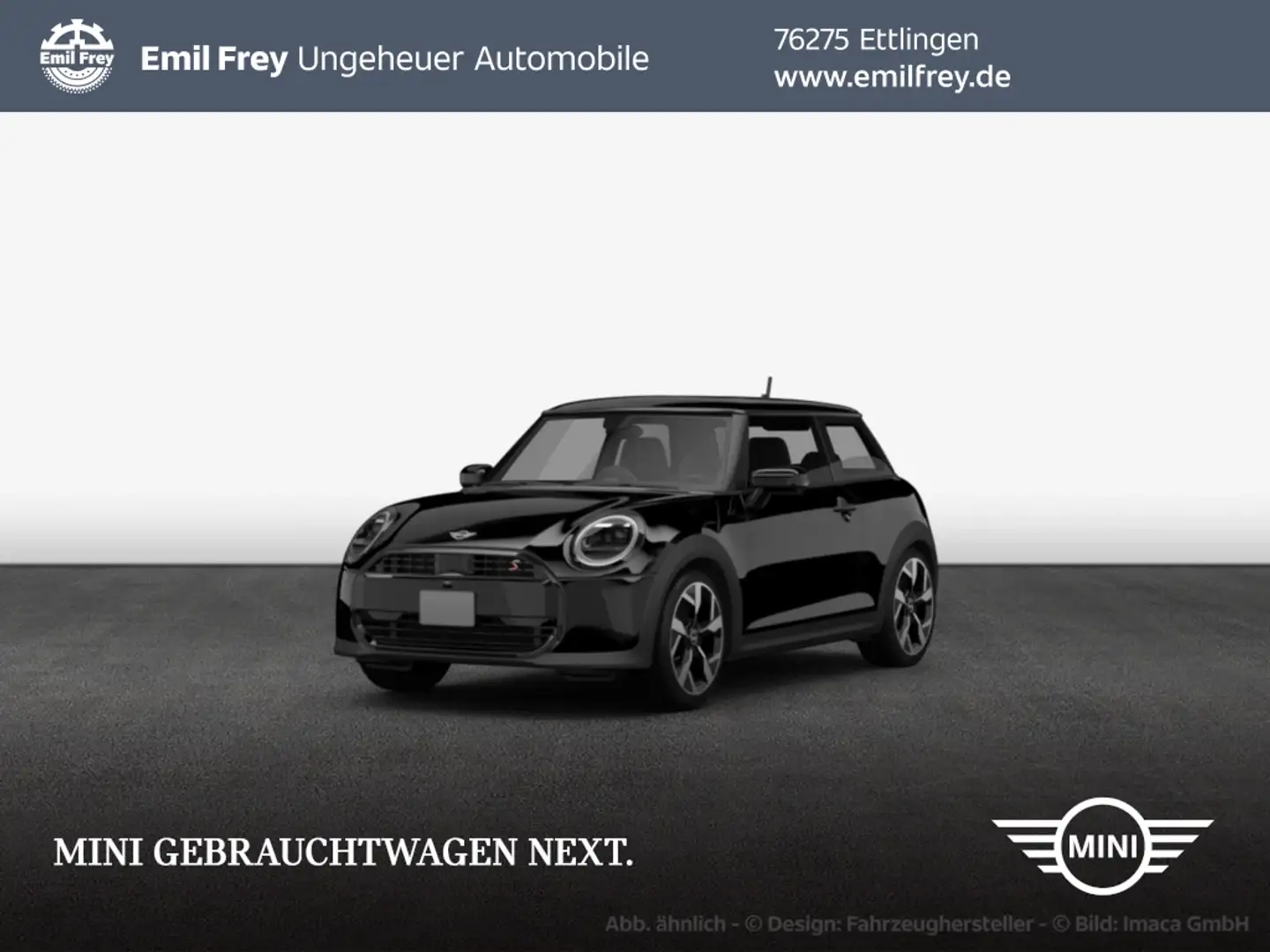 MINI Cooper Cooper Aut. Classic Trim LED Komfortzugang Navi Schwarz - 1