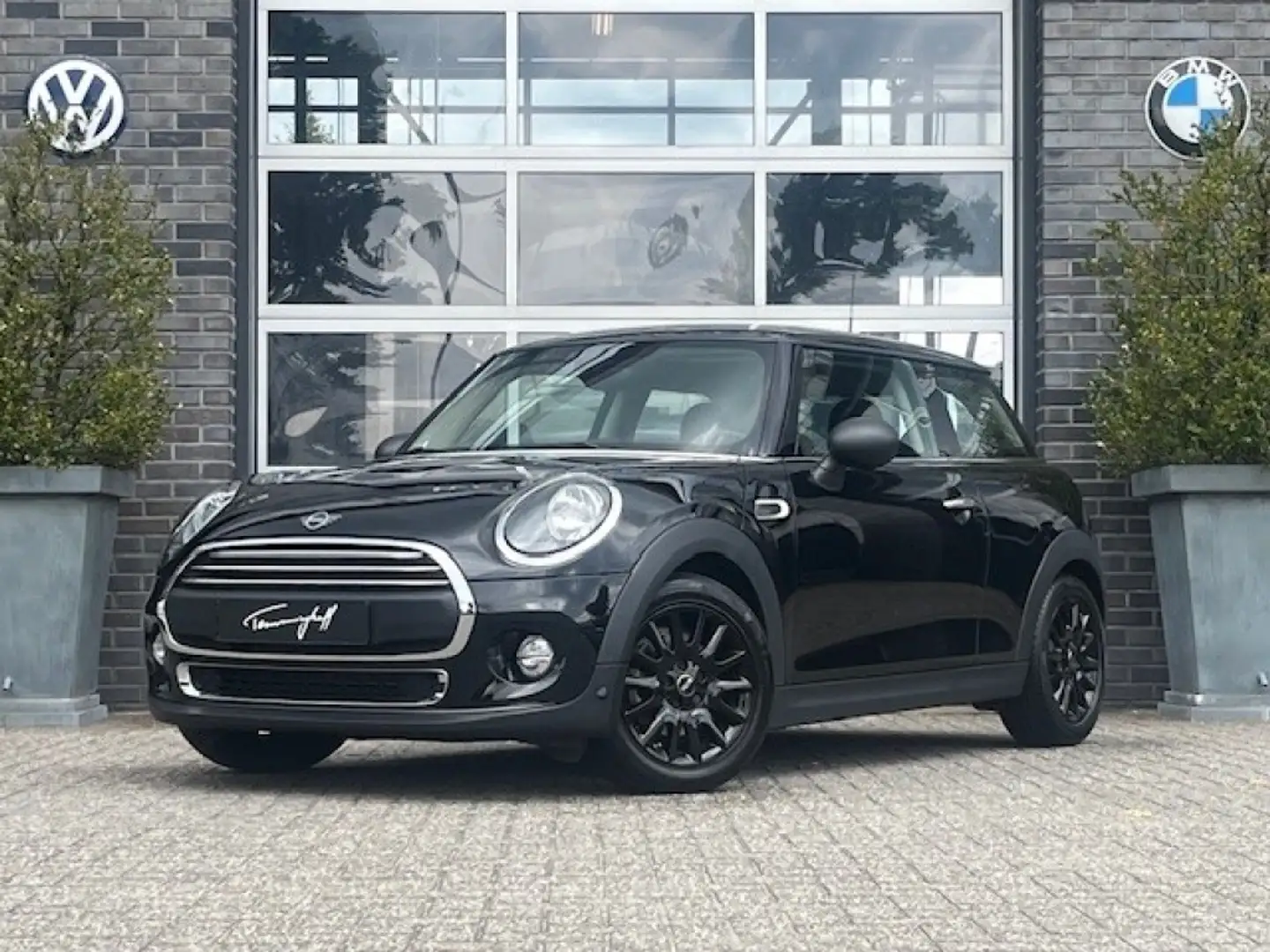 MINI Cooper 1.5 ONE - NAVI - CRUISE - 56.000KM - ORG. NL. Zwart - 1