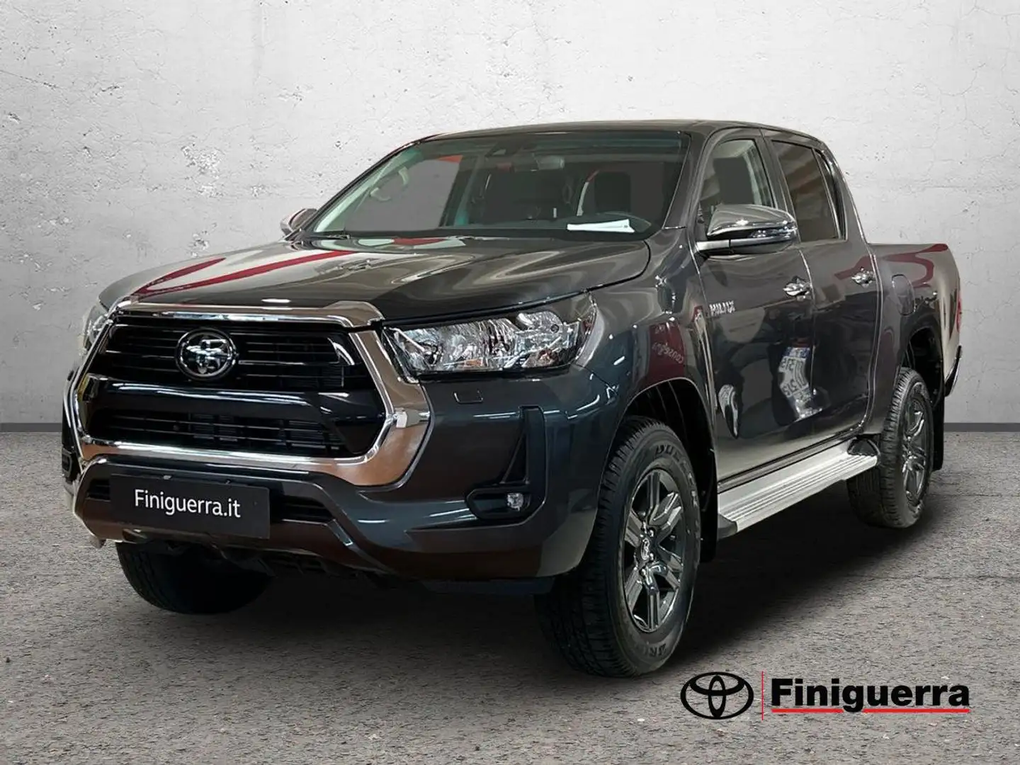 Toyota Hilux HILUX 2.8 DC LOUNGE MANUALE 204 CV MY 25 Grigio - 1