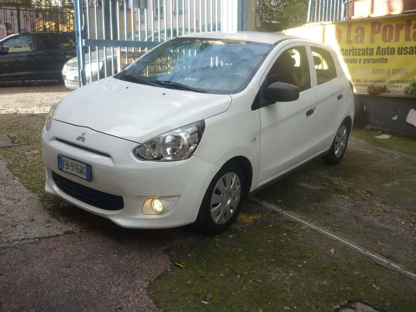 Mitsubishi Space Star Space Star II 2013 1.0 cleartec Invite Gpl Euro 6 Wit - 1